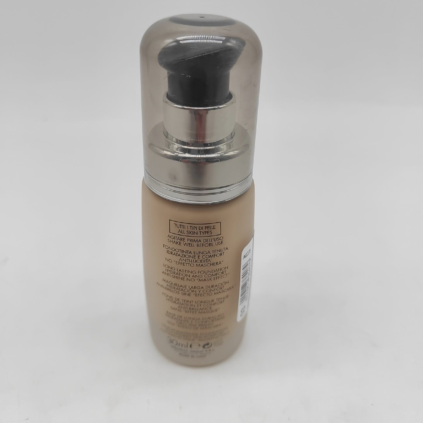 Deborah Milano Flüssige Foundation Make Up 24 Hour Perfect Hydrating SPF 20 Caramel Te
