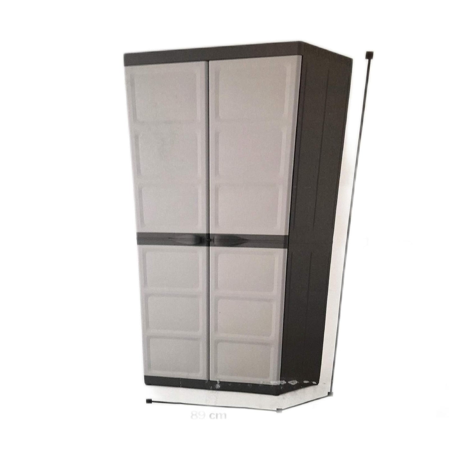 Regalux Geräteschrank Aufbewahrungssystem Systema XL groß stabil langlebig robust