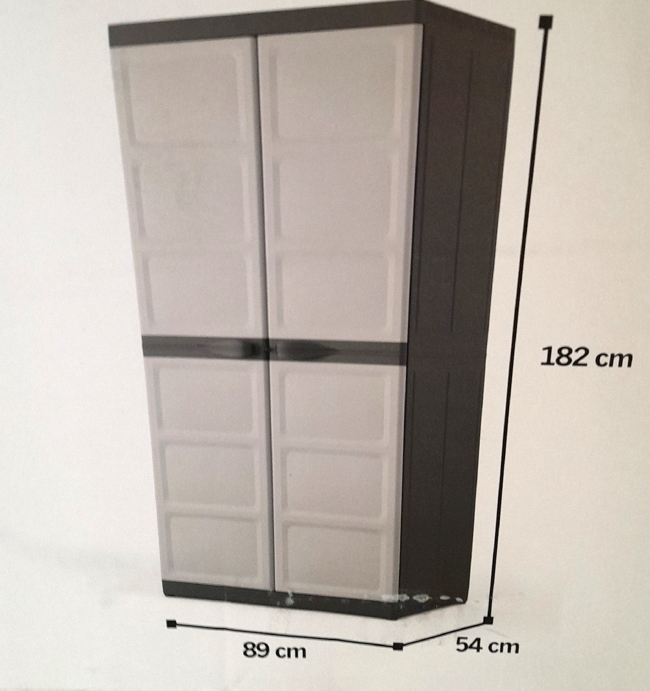 Regalux Geräteschrank Aufbewahrungssystem Systema XL groß stabil langlebig robust