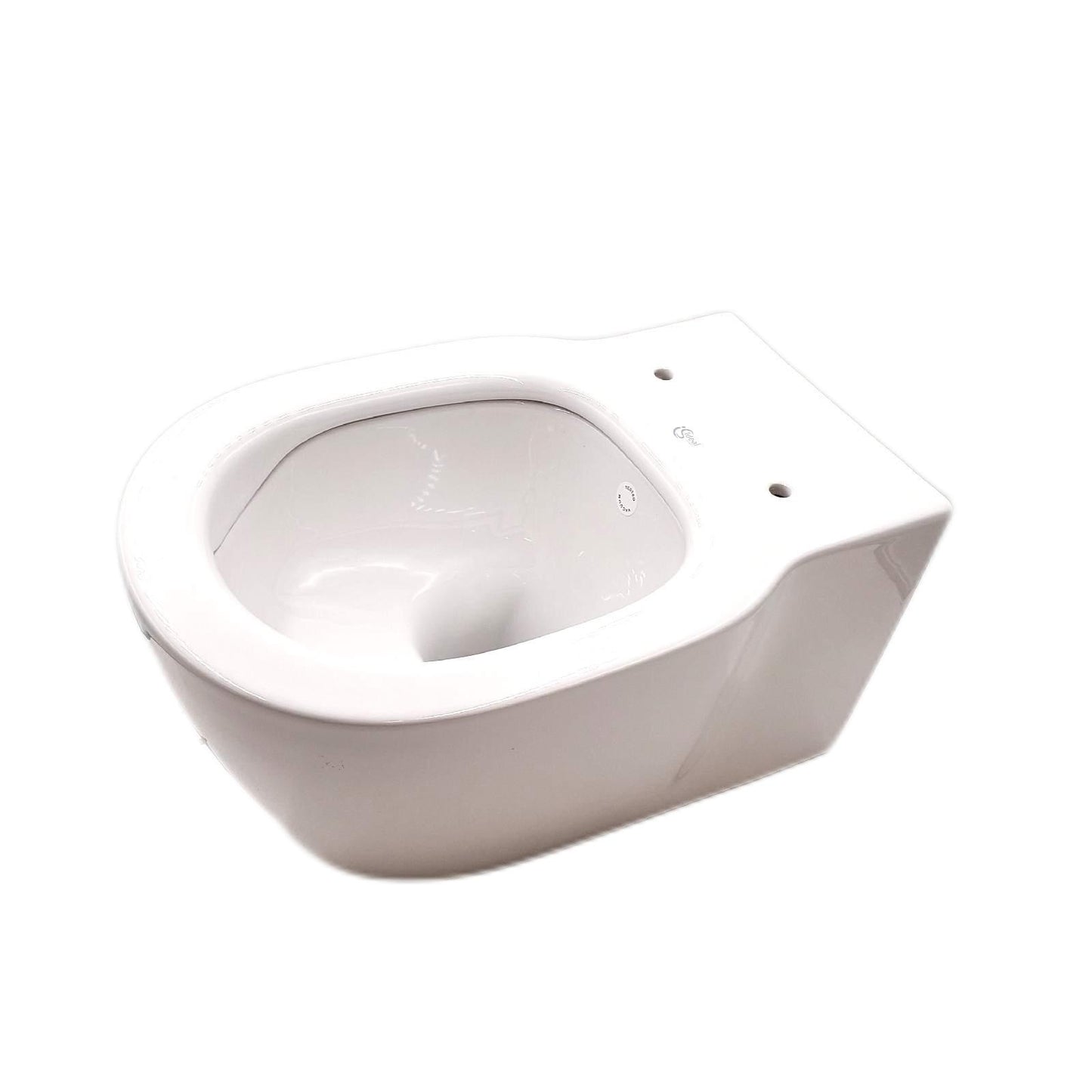Ideal Standard Wand-WC-Set Aquablade, Spülrandlos, Spülform: Tief, WC Abgang: Wa