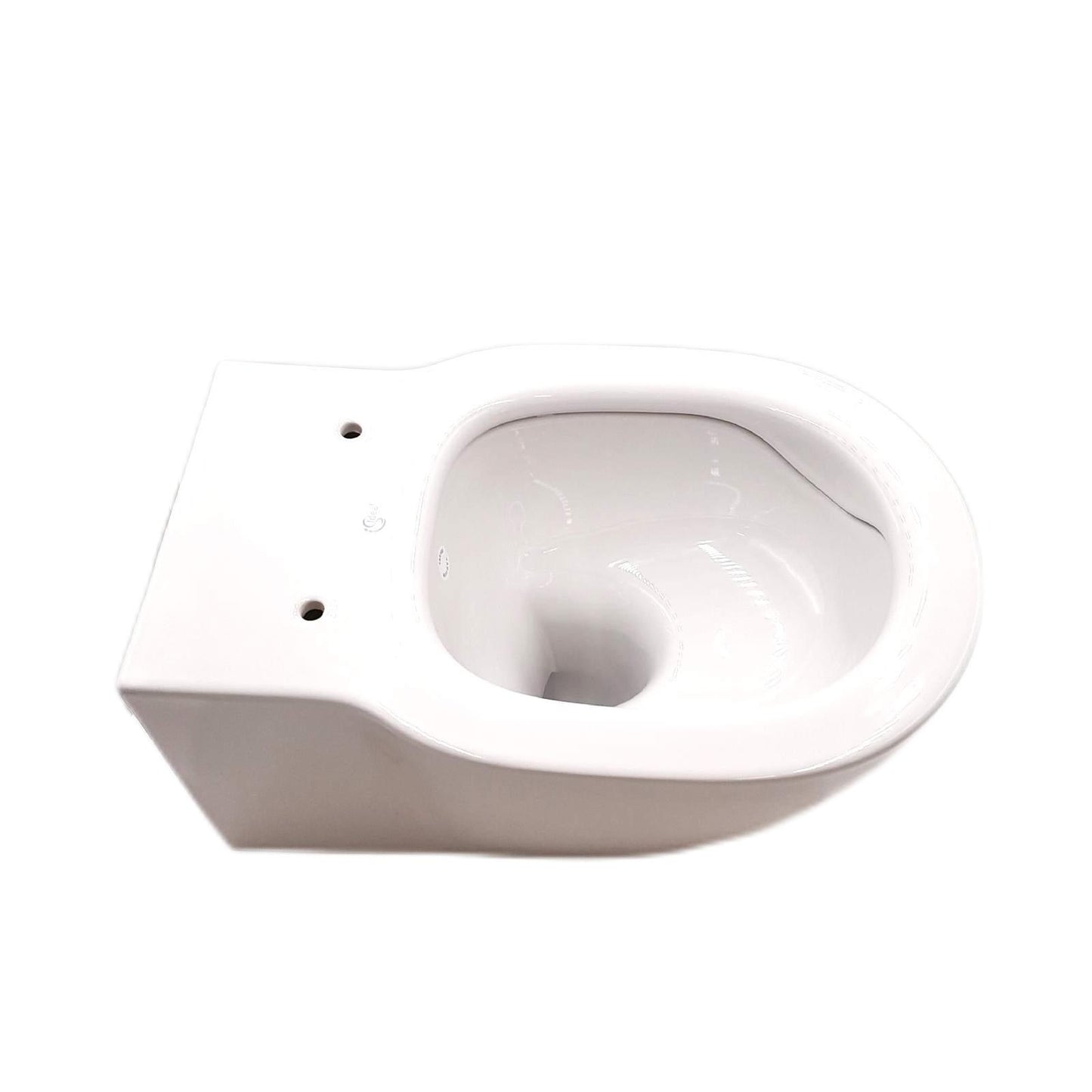 Ideal Standard Wand-WC-Set Aquablade, Spülrandlos, Spülform: Tief, WC Abgang: Wa