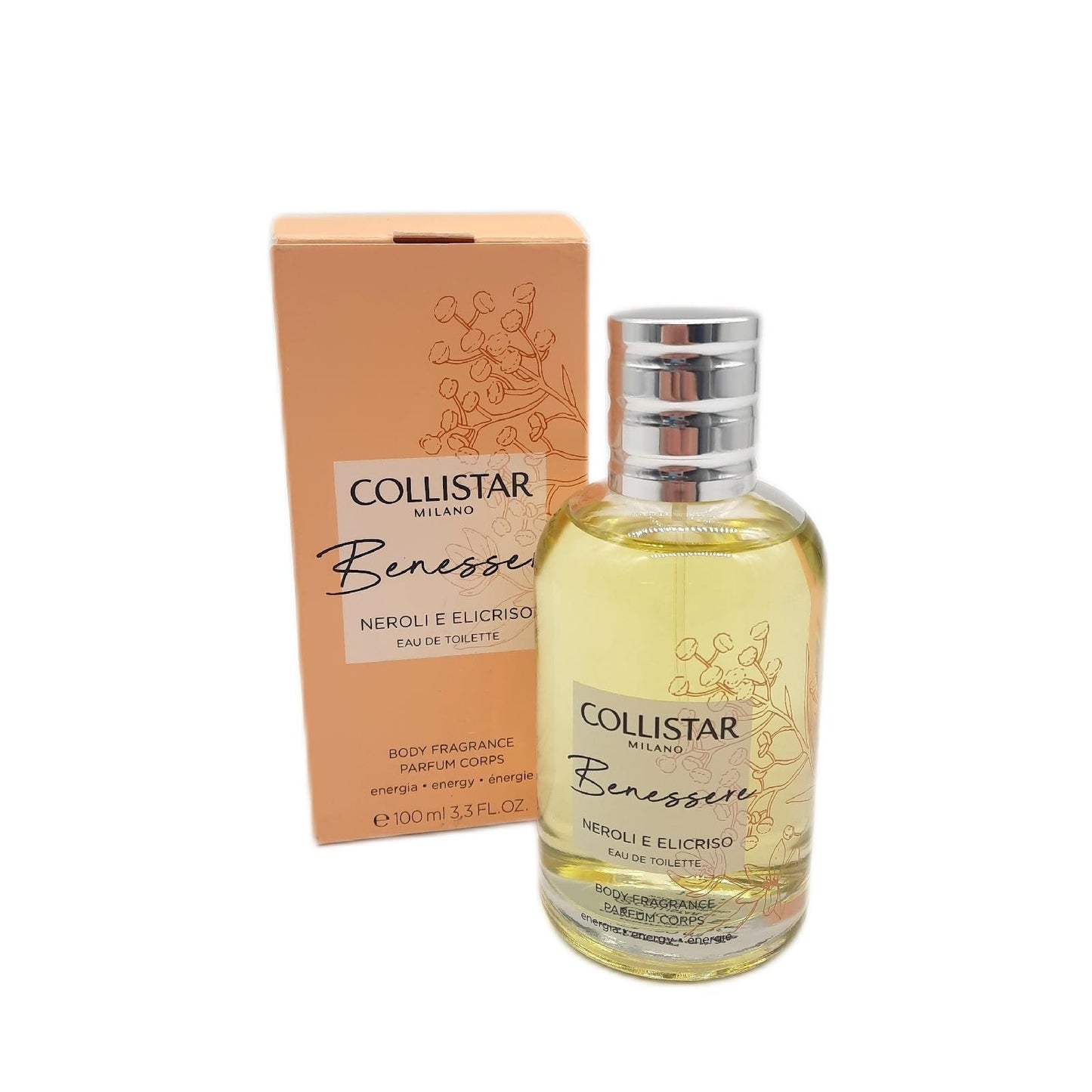 Collistar Eau de Toilette Parfüm Collistar Neroli und Helichrysium Duftent