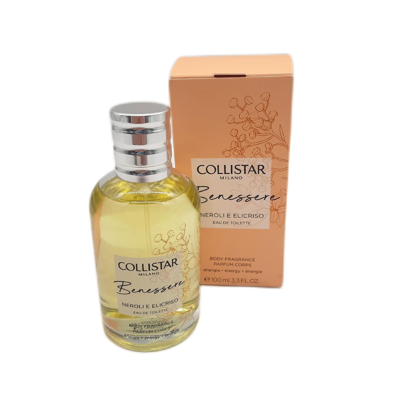 Collistar Eau de Toilette Parfüm Collistar Neroli und Helichrysium Duftent