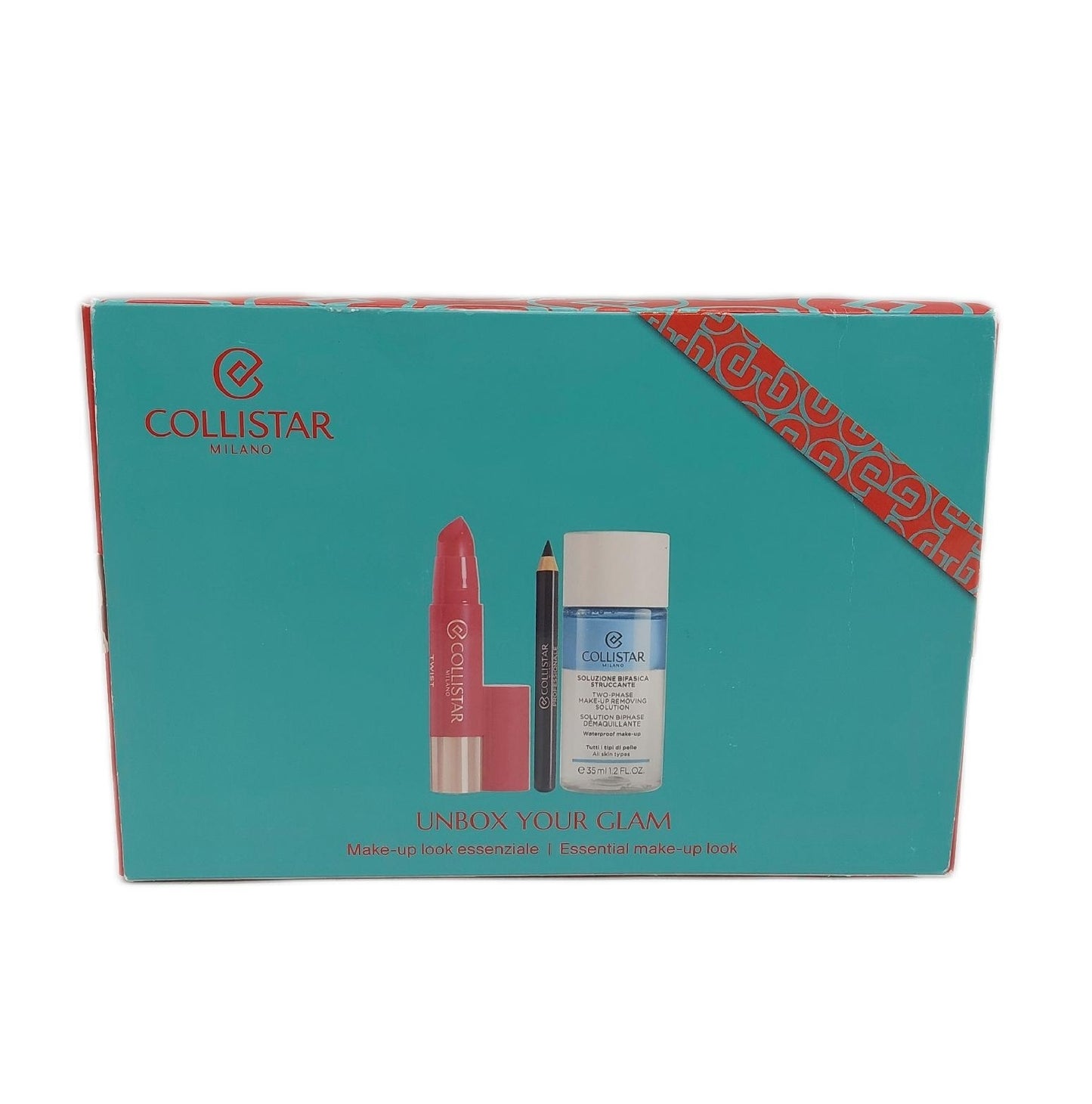 Collistar Geschenkset Damen Beauty Kosmetik Twist Balmy Gloss Mini Professional Pencil Pflege