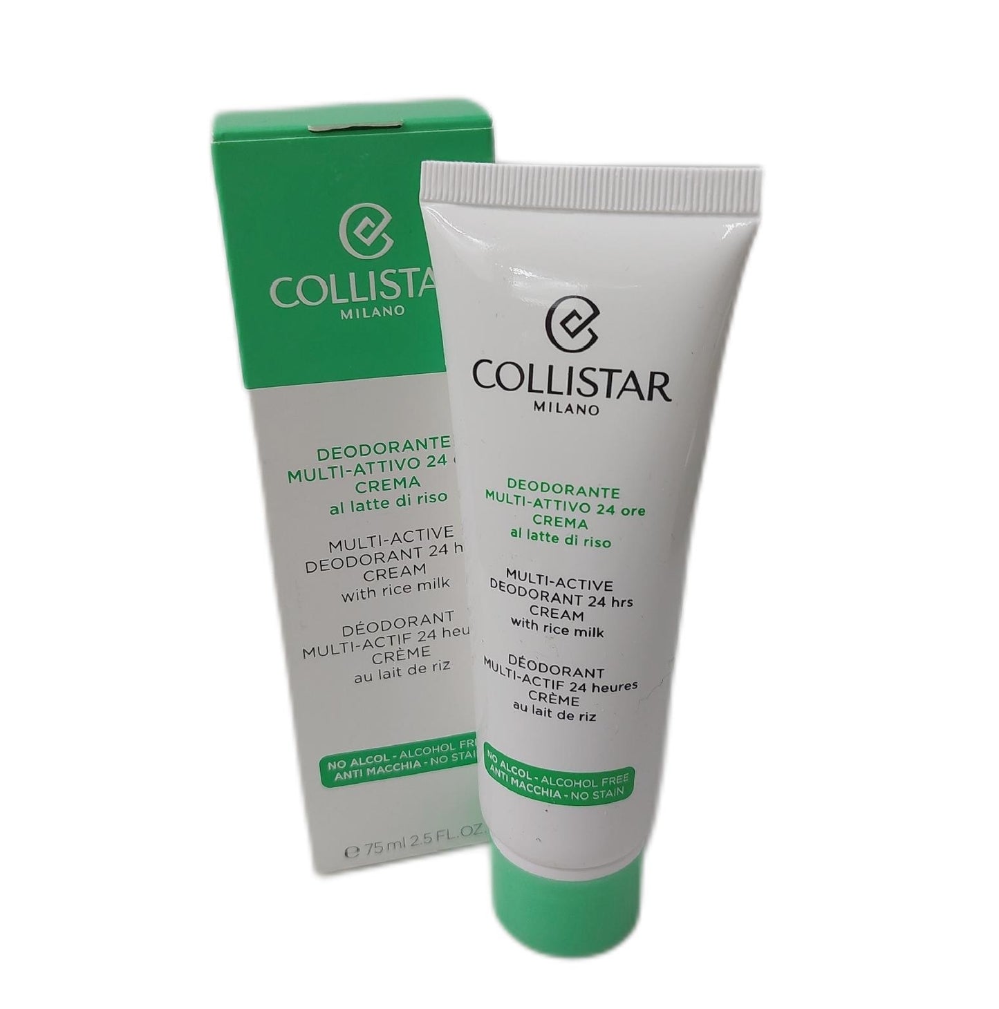 Collistar Deodorant Körperpflege Multiaktiv 24 Stunden Körpercreme pflegend beruhigend für