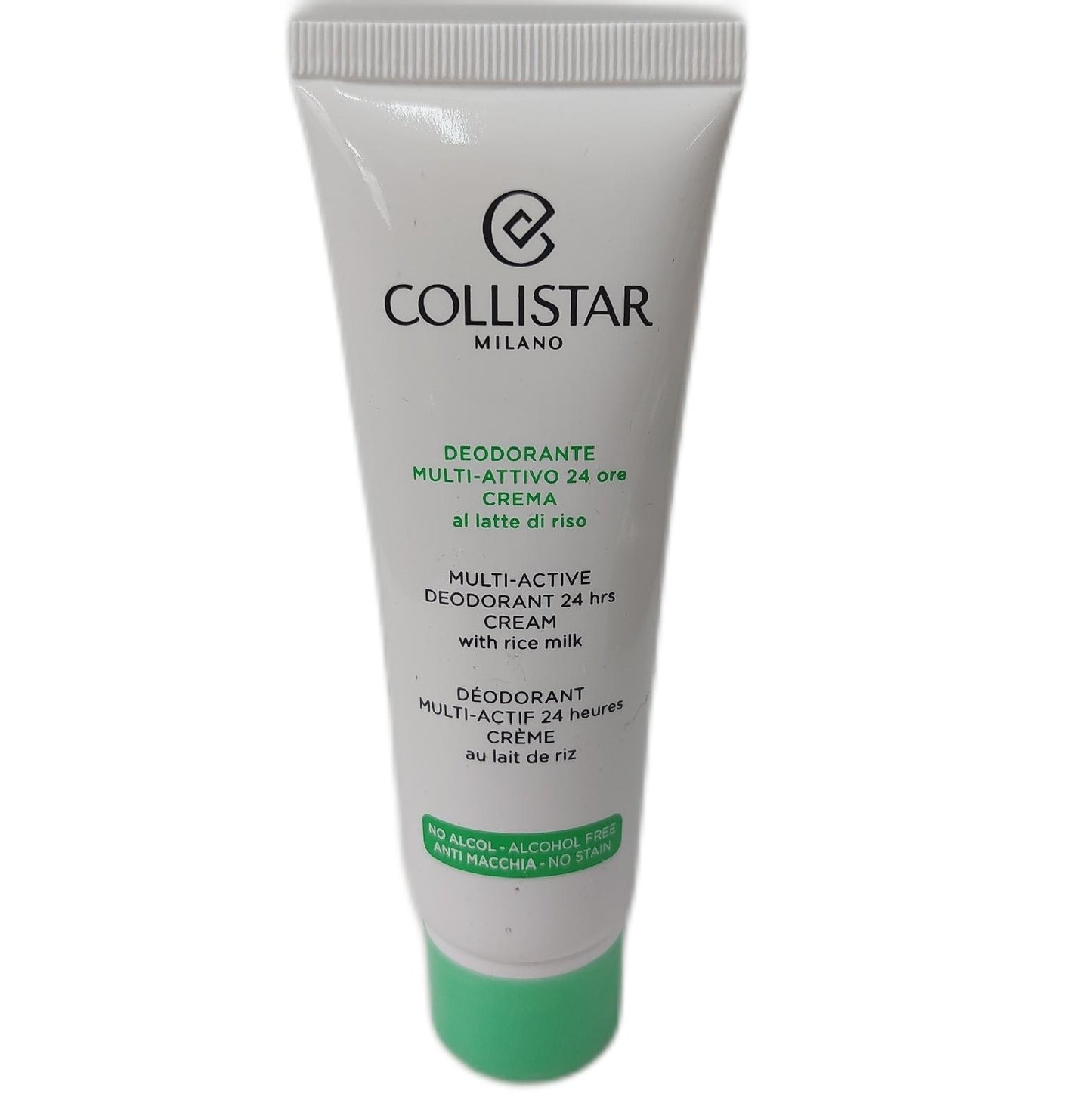 Collistar Deodorant Körperpflege Multiaktiv 24 Stunden Körpercreme pflegend beruhigend für
