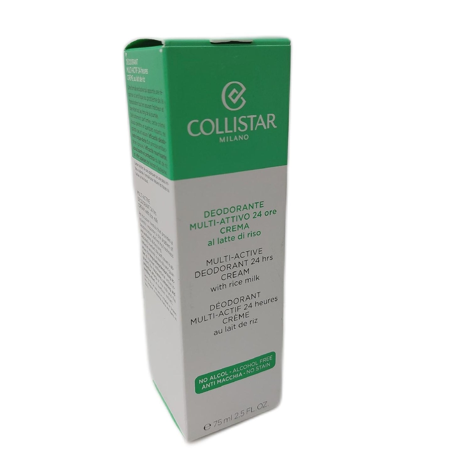 Collistar Deodorant Körperpflege Multiaktiv 24 Stunden Körpercreme pflegend beruhigend für
