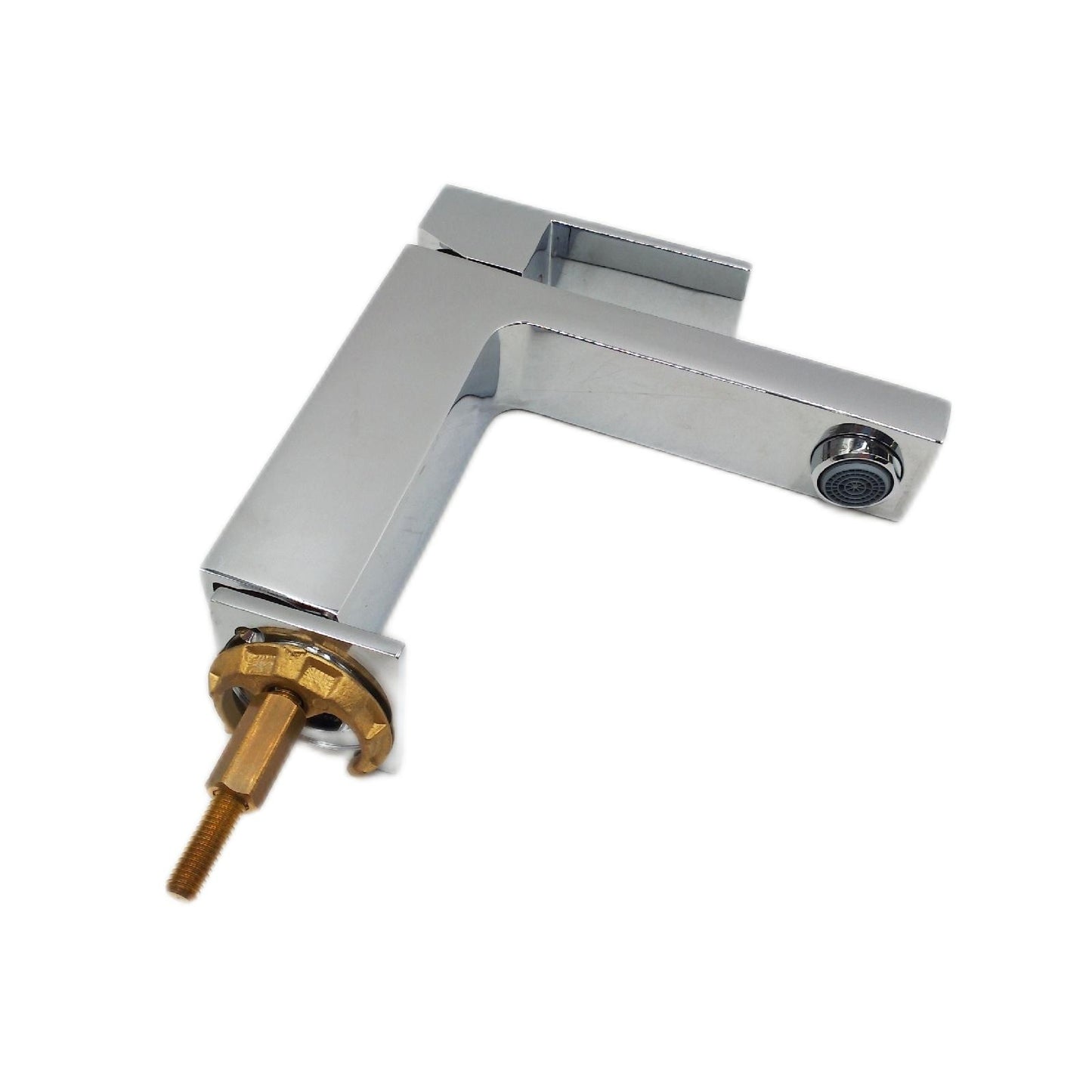 Camargue Waschtischarmatur Badarmaturen Garda Chrom Hochwertig Glänzend Elegant Design