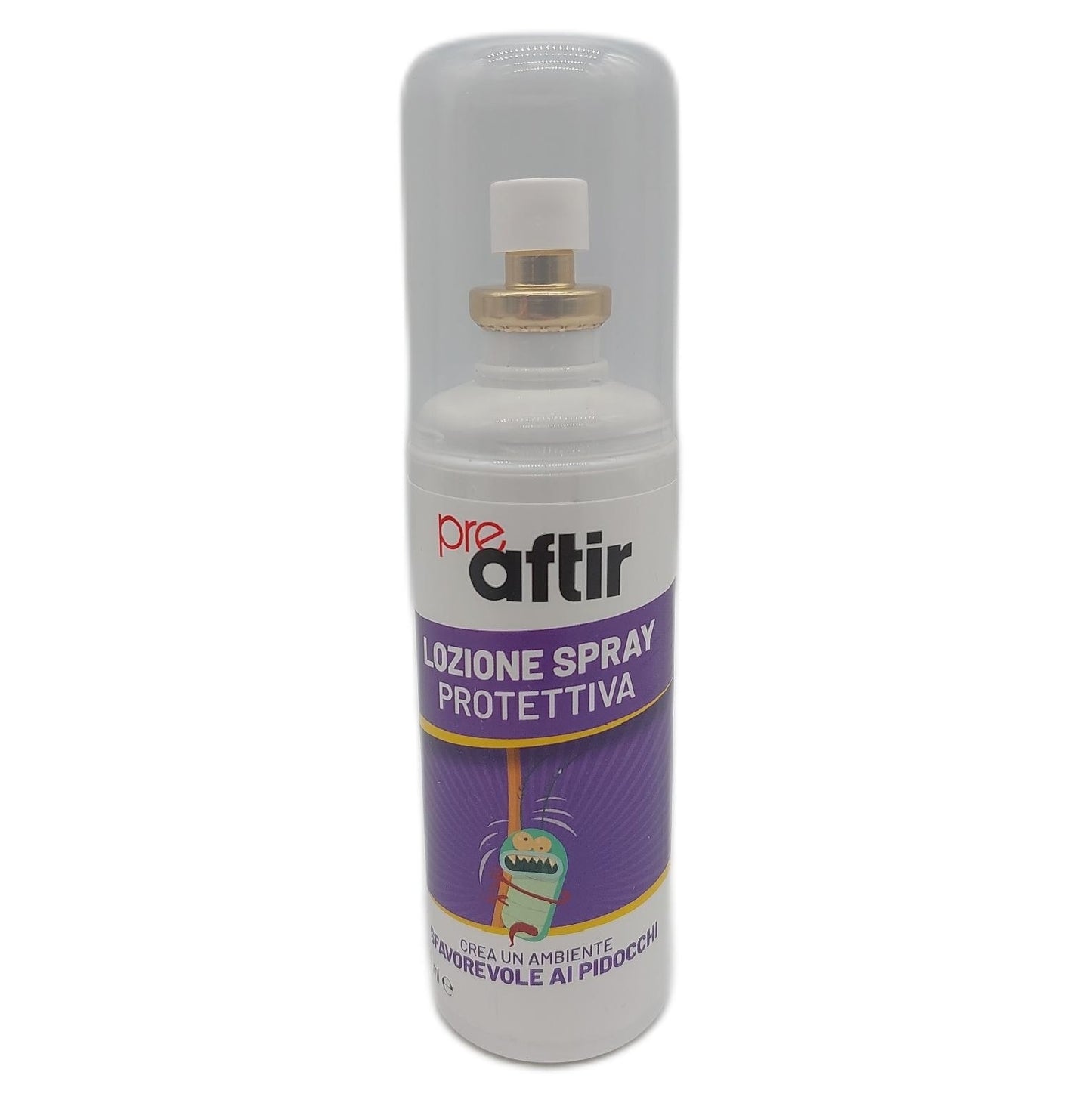 Preaftir Spray Lotion Gesundheits Pflege Präventiv Behandlung effektiv sicher gegen Läuse und Nissen