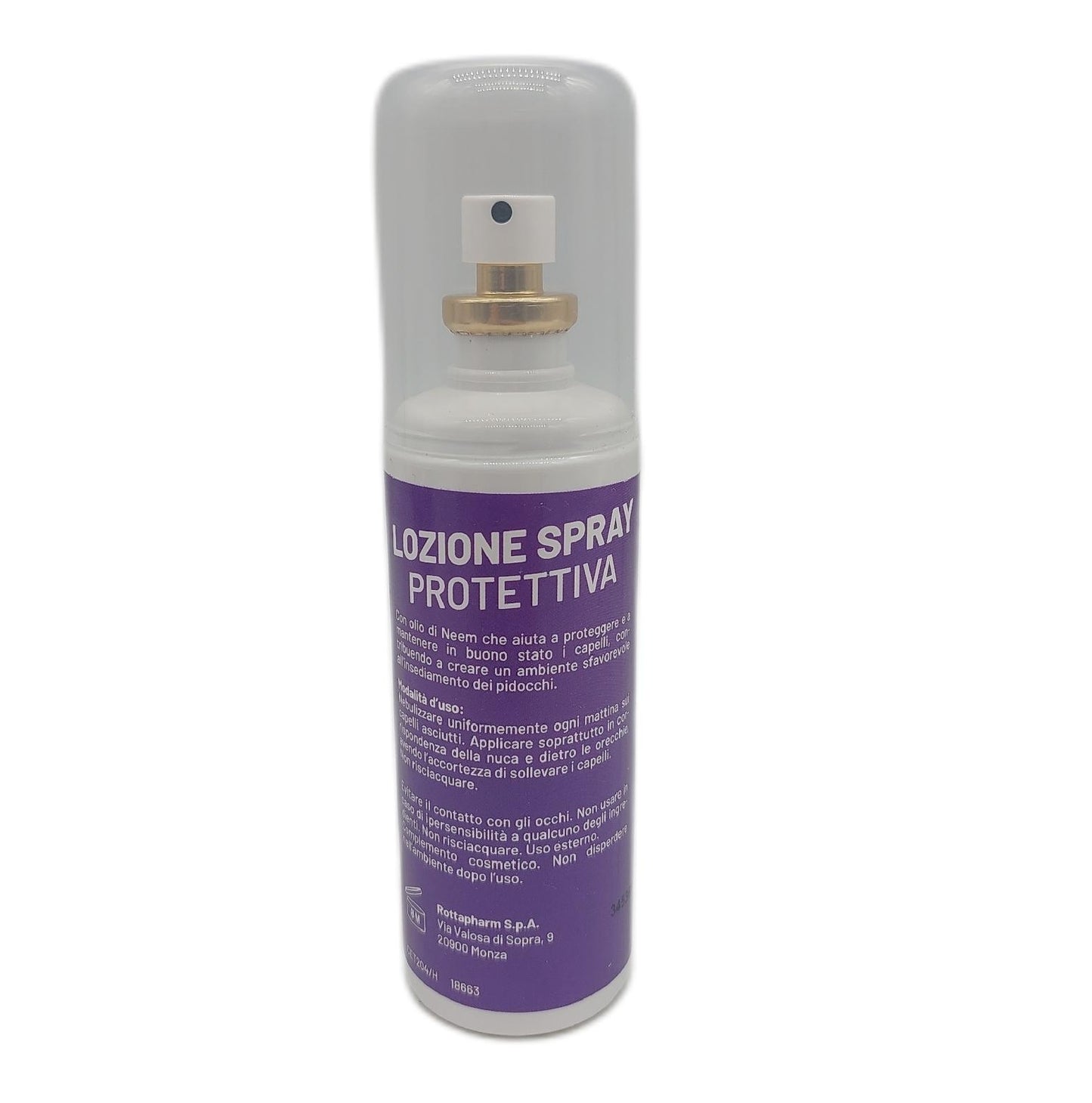 Preaftir Spray Lotion Gesundheits Pflege Präventiv Behandlung effektiv sicher gegen Läuse und Nissen