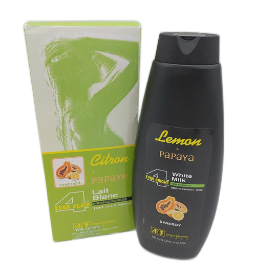 A3 Duschcreme Körperpflege Lemon Papaya Milk 400 ml exotisch erfrisch