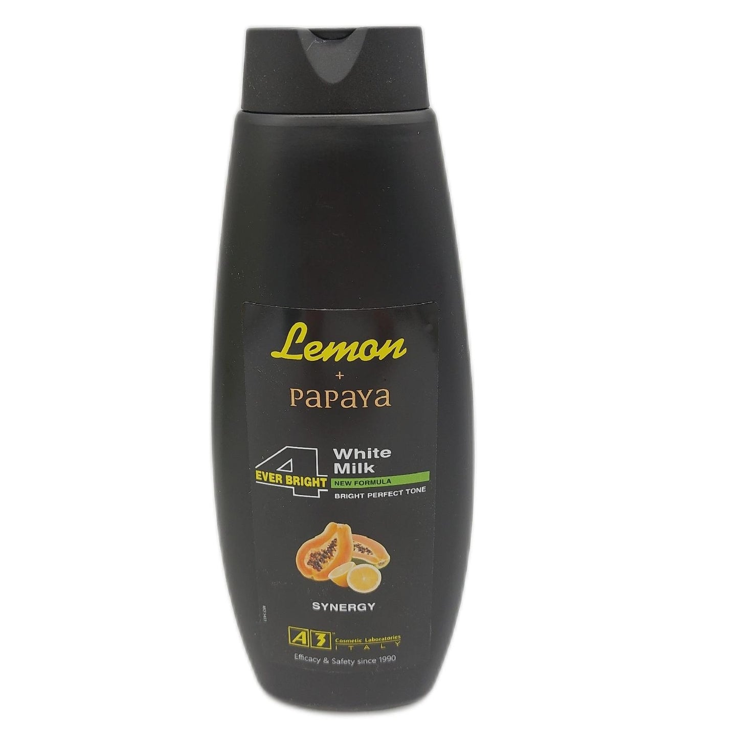 A3 Zitronen-Papaya-Weißmilch 400 ml, Prestige Bade- und Duschgel