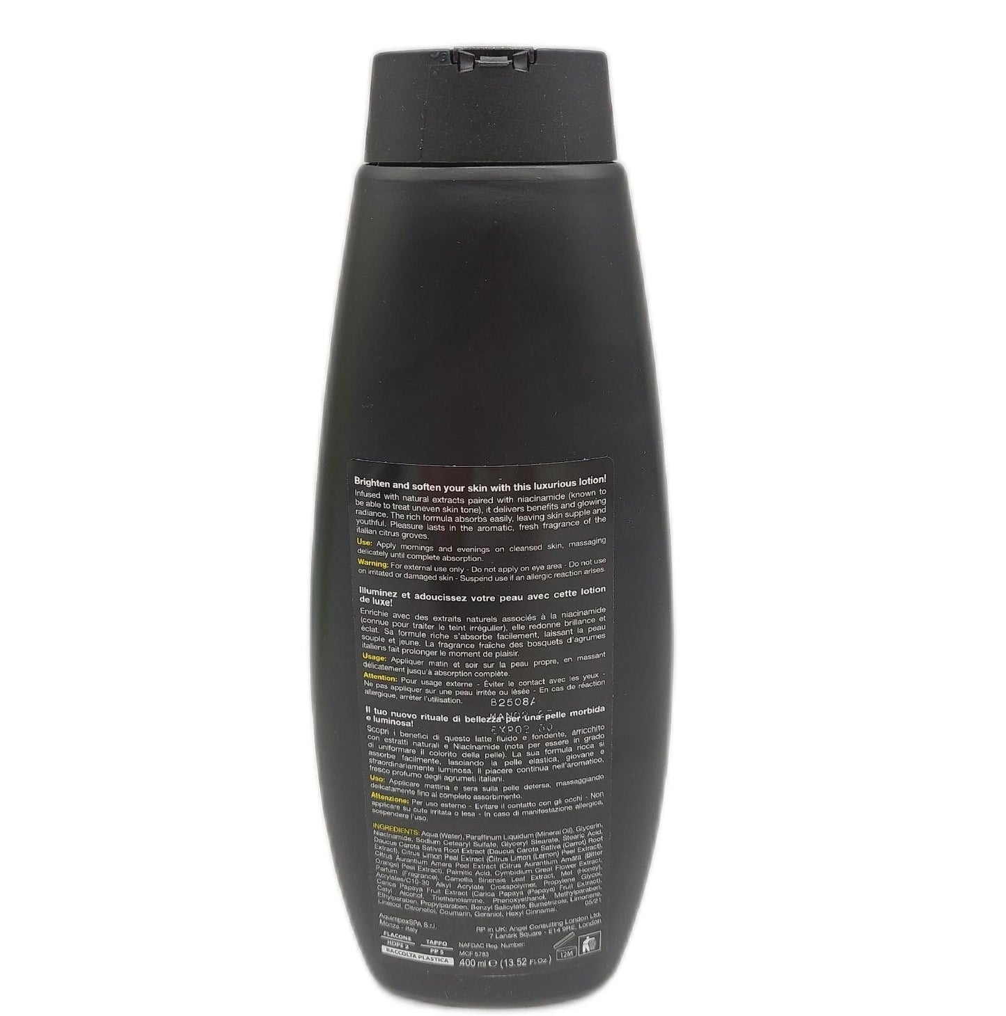 A3 Zitronen-Papaya-Weißmilch 400 ml, Prestige Bade- und Duschgel