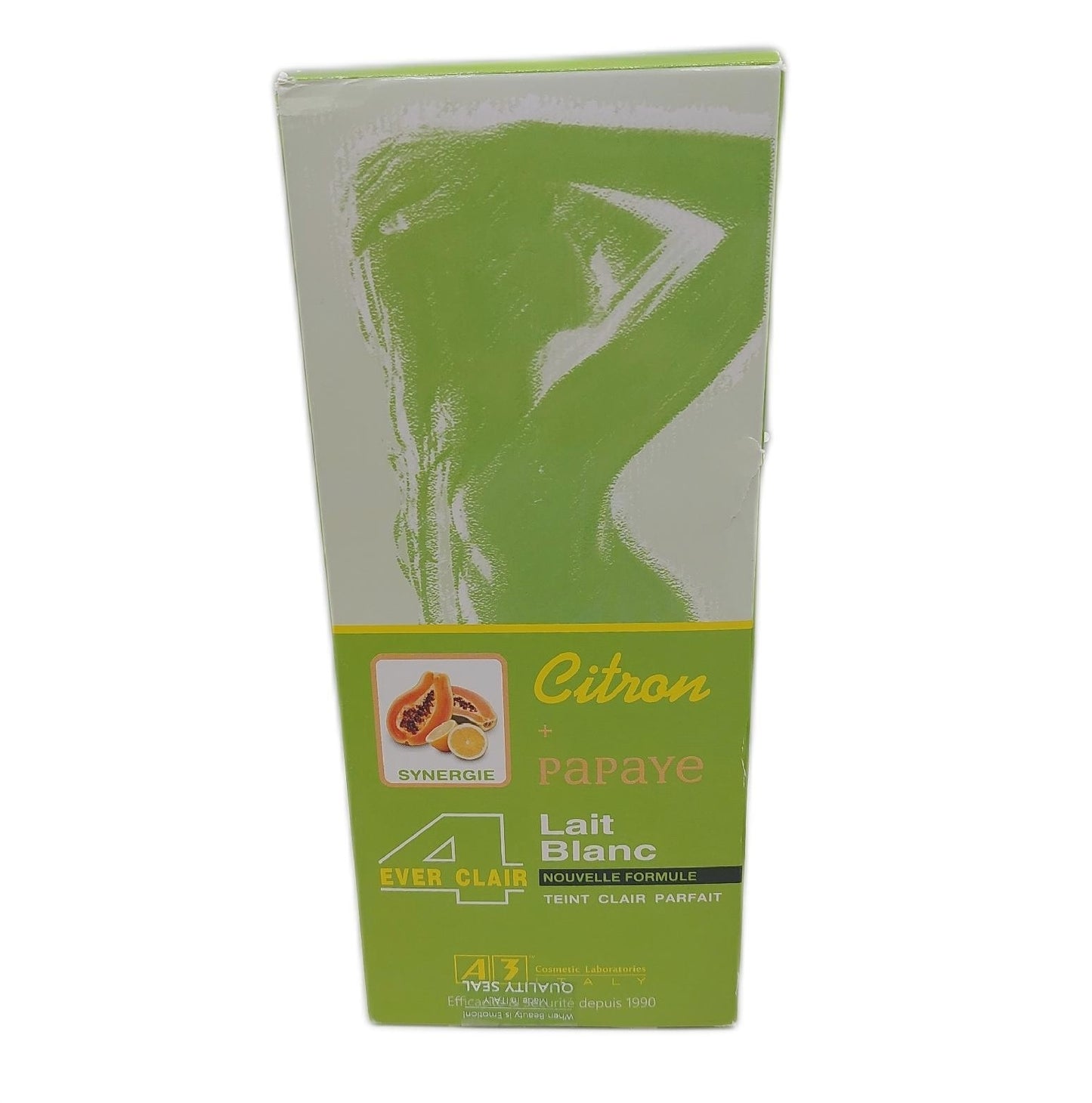 A3 Zitronen-Papaya-Weißmilch 400 ml, Prestige Bade- und Duschgel
