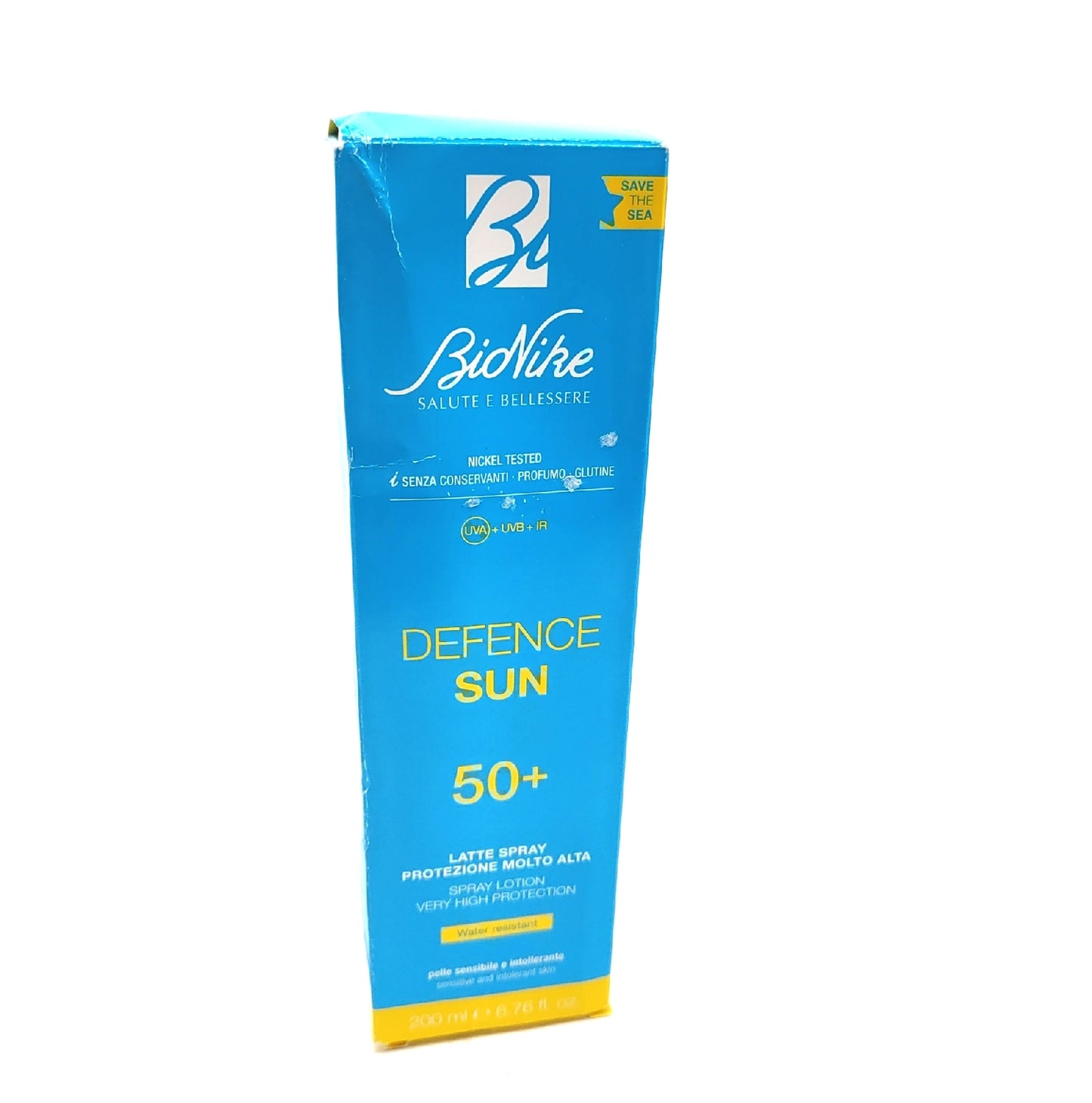 DEFENCE SUN Sonnencreme Sonnenschutz Spray 50 plus Schutzpflege für empfindliche Haut 200