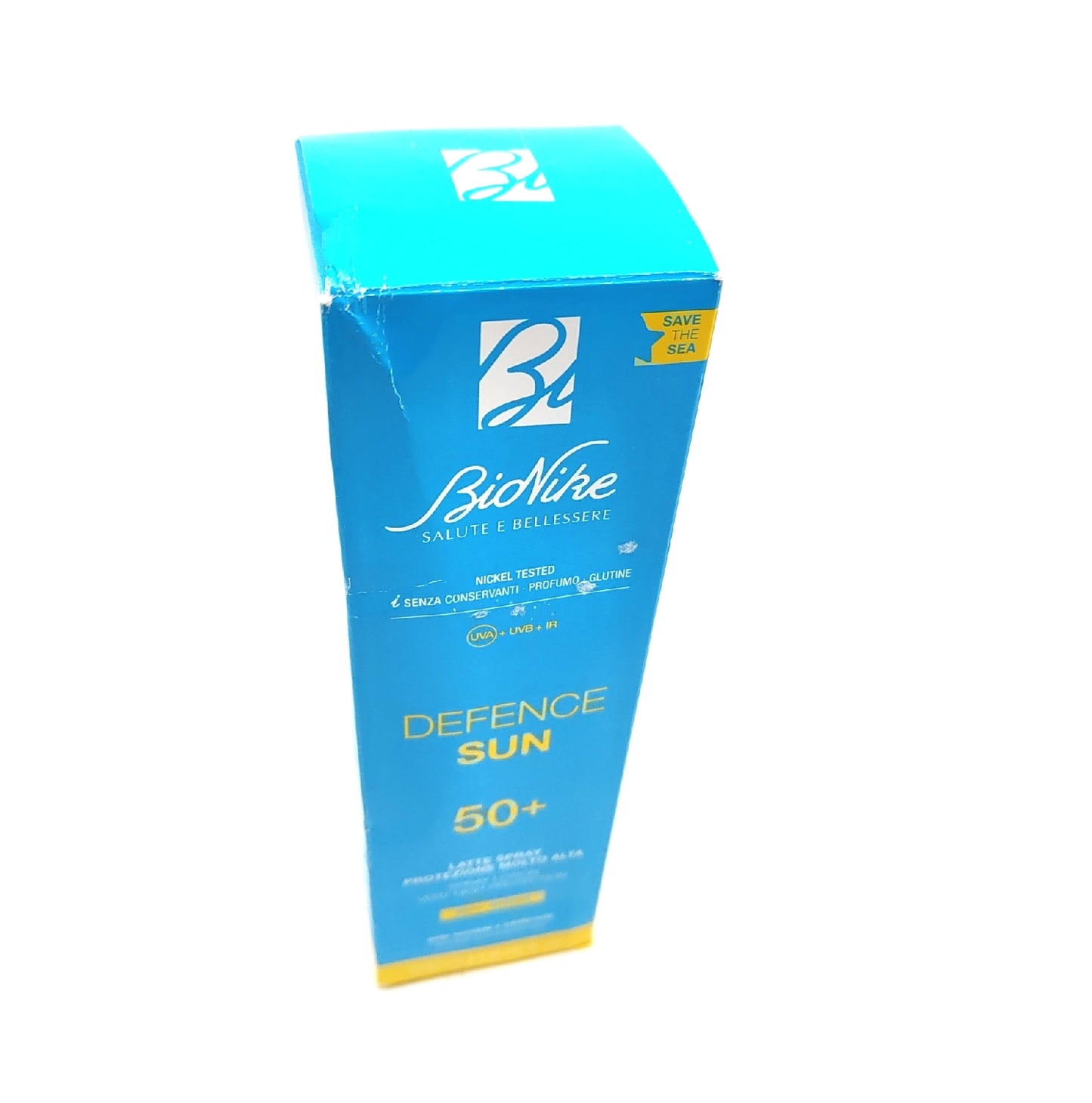 DEFENCE SUN Sonnencreme Sonnenschutz Spray 50 plus Schutzpflege für empfindliche Haut 200