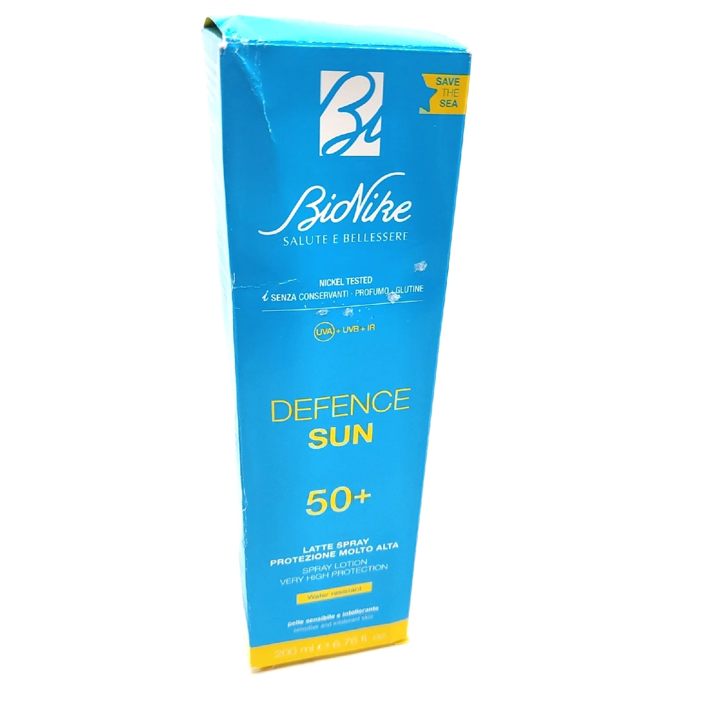 DEFENCE SUN Sonnencreme Sonnenschutz Spray 50 plus Schutzpflege für empfindliche Haut 200