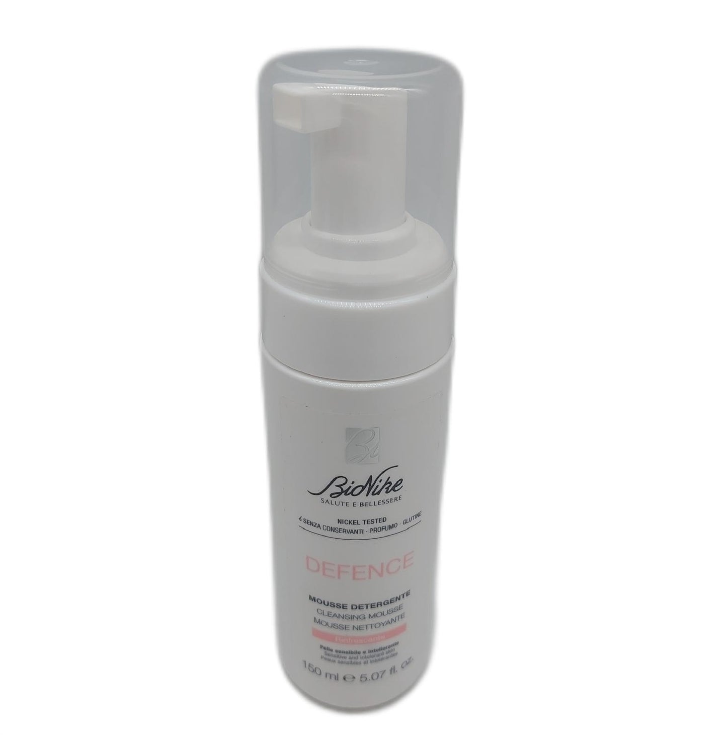 Bionike Gesichtsreiniger Gesichtspflege Defence Mousse empfindliche haut verträglich sanft