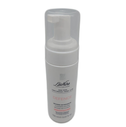 Bionike Gesichtsreiniger Gesichtspflege Defence Mousse empfindliche haut verträglich sanft