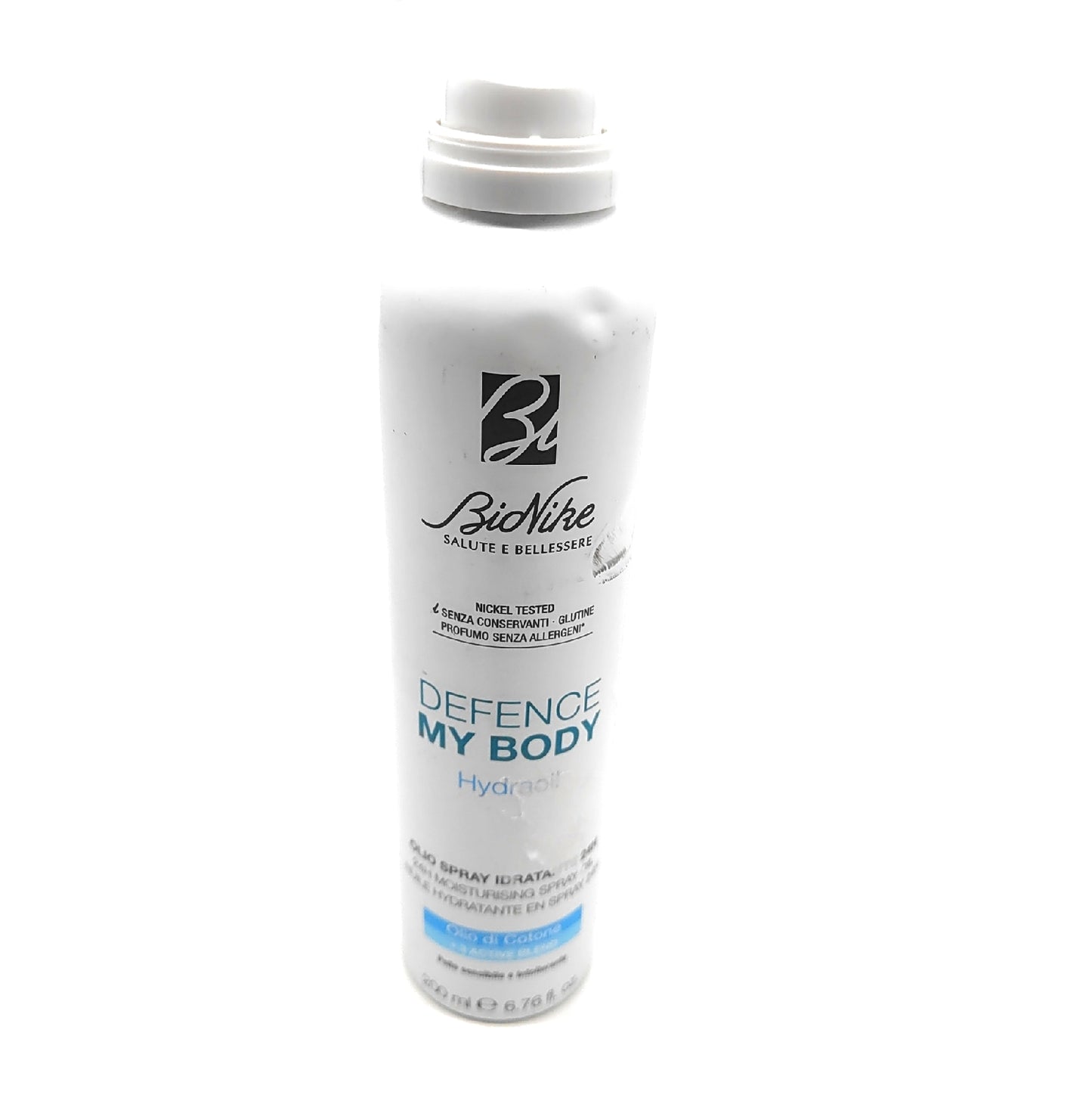 BioNike Ölspray Körperpflege Defence My Body HydraOil 24 Stunden beruhigend für empfindliche