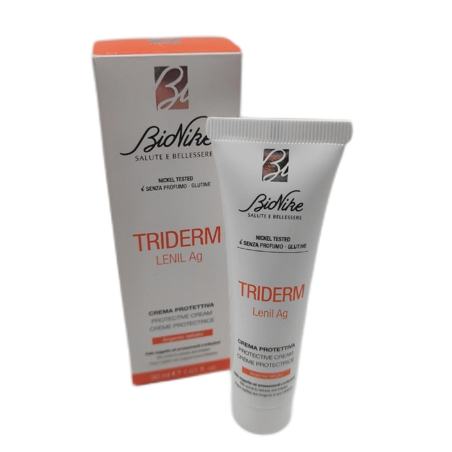 Bionike Dermatitis Creme Körperpflege Triderm Lenil AG beruhigend schützend für