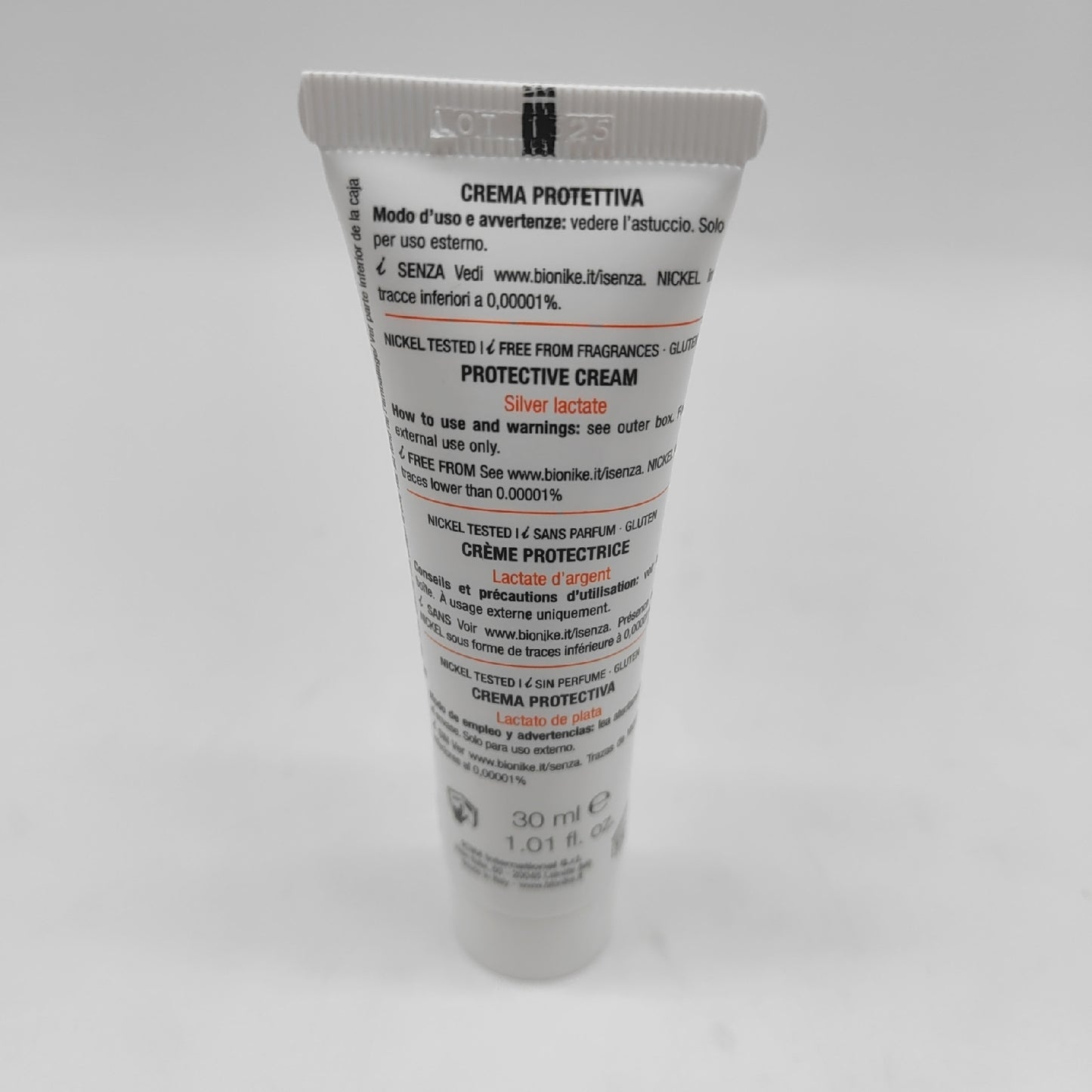 Bionike Dermatitis Creme Körperpflege Triderm Lenil AG beruhigend schützend für