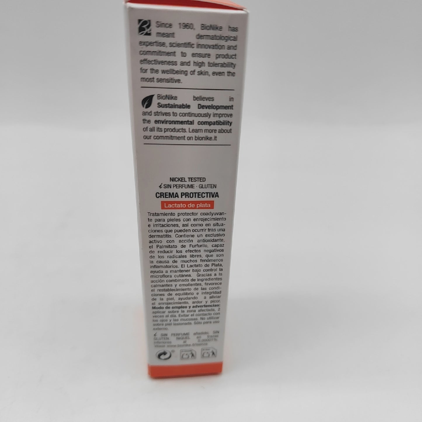 Bionike Dermatitis Creme Körperpflege Triderm Lenil AG beruhigend schützend für