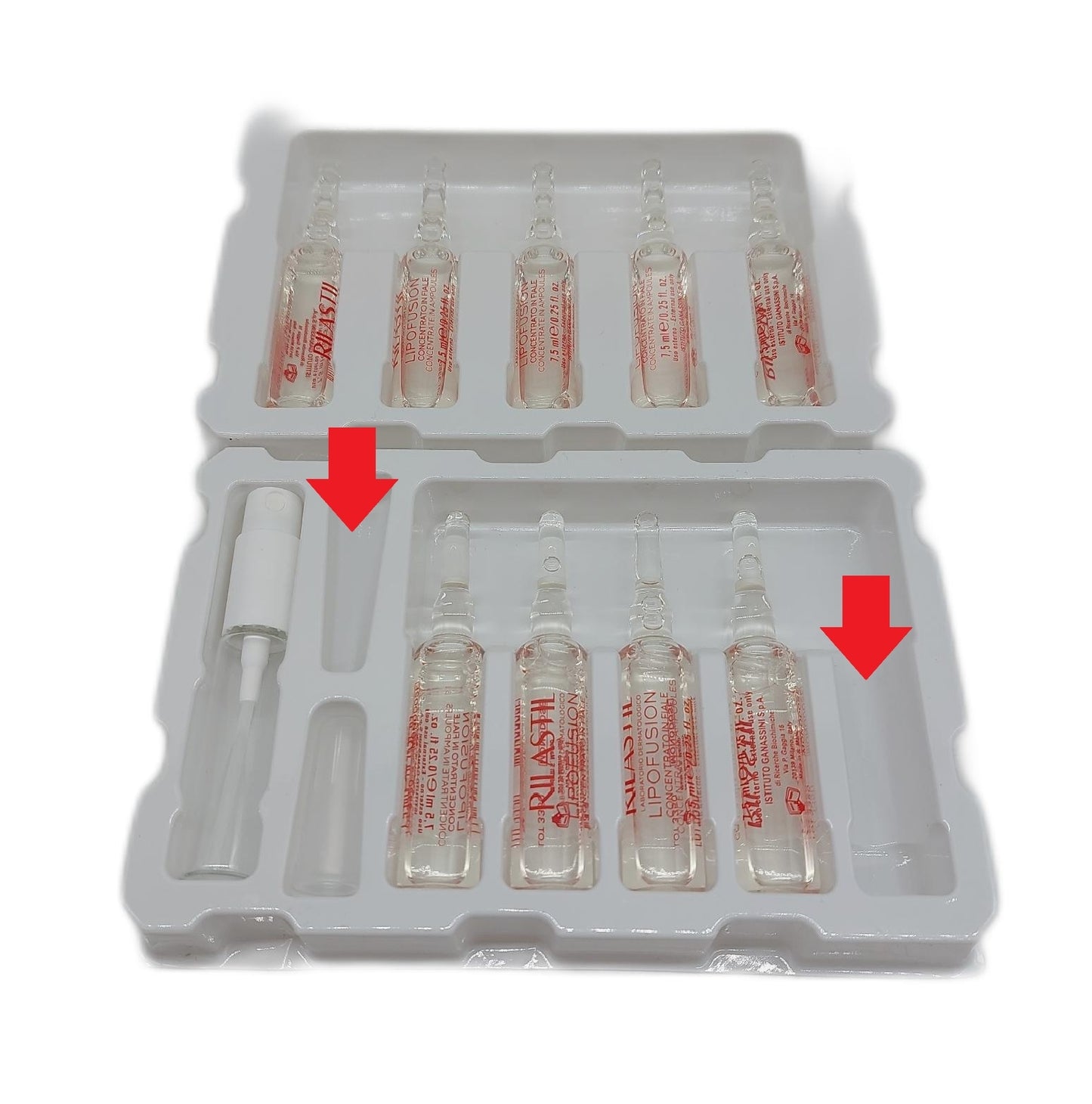 Rilastil Lipofusion Konzentrat Ampullen Cellulite 9 Ampullen Bilder