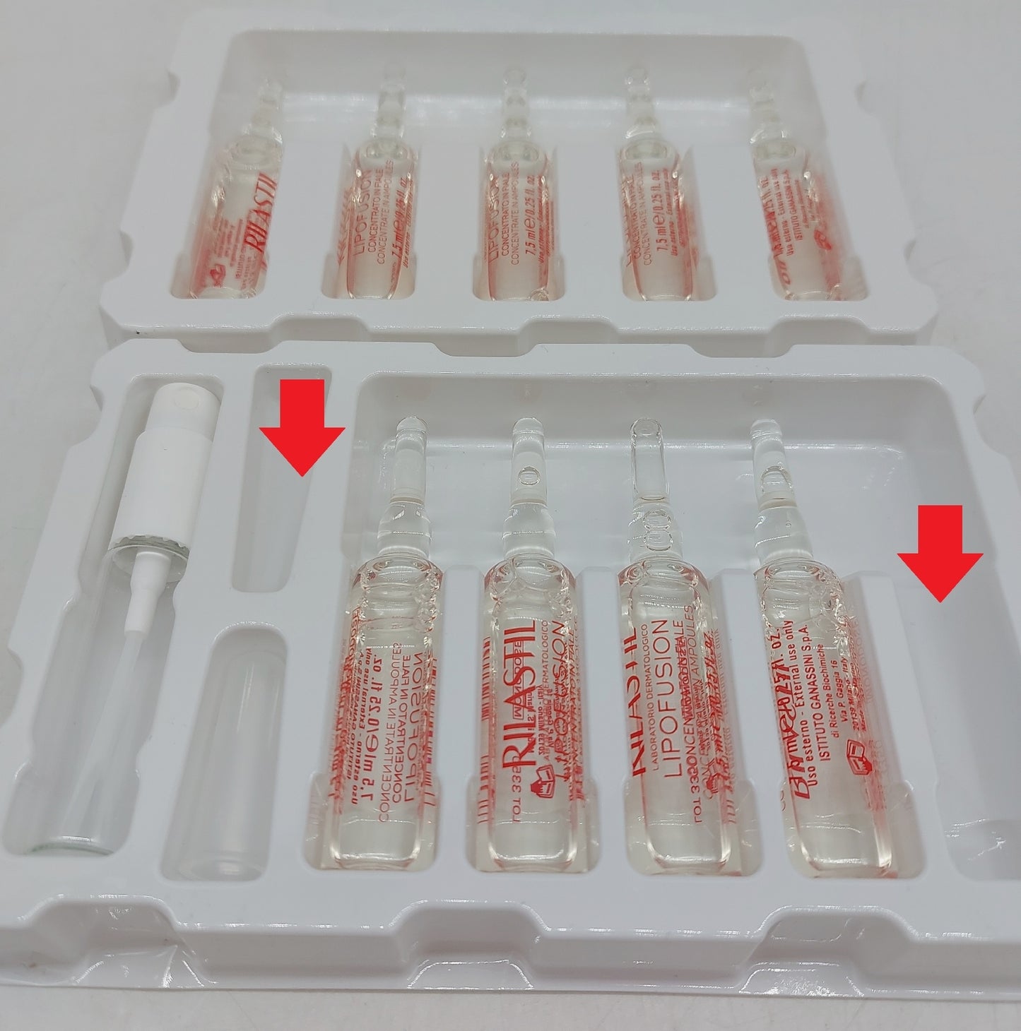 Rilastil Lipofusion Konzentrat Ampullen Cellulite 9 Ampullen Bilder
