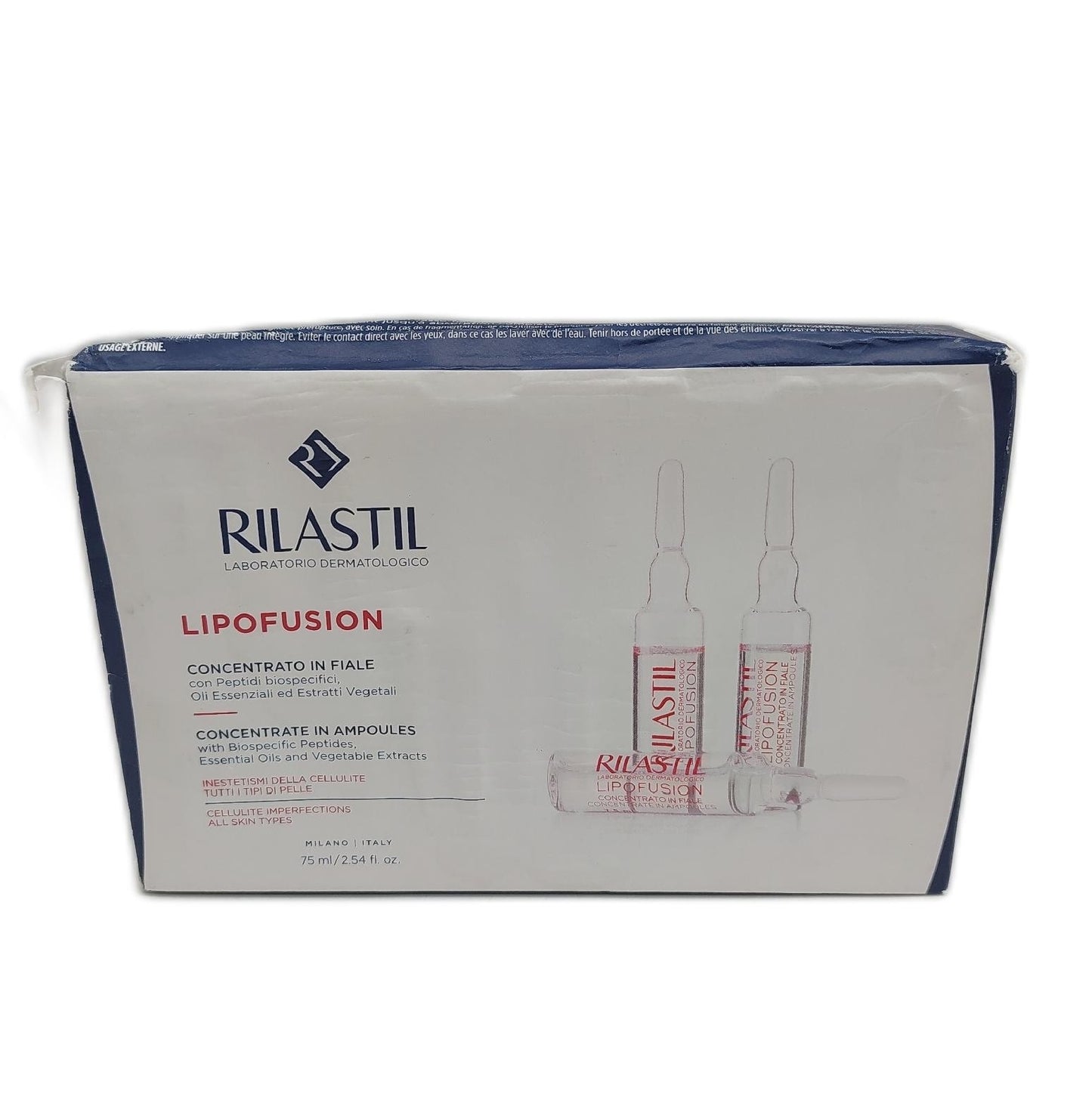 Rilastil Lipofusion Konzentrat Ampullen Cellulite 9 Ampullen Bilder
