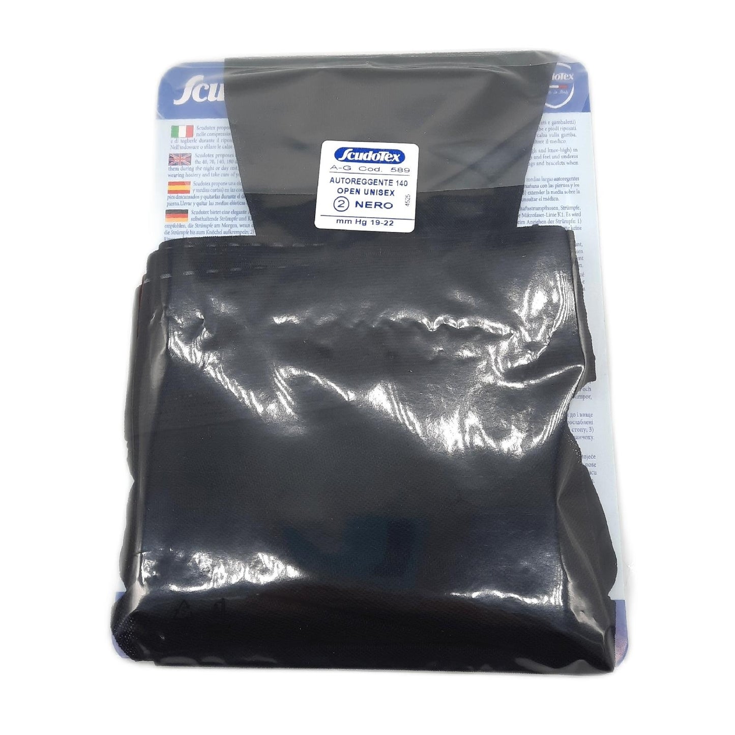 SCUDOTEX Hold-ups Open Schwarz Größe 2 140 Denier Misc Health Care (14,24)