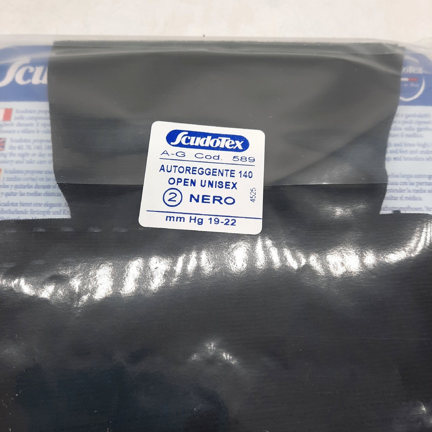 SCUDOTEX Hold-ups Open Schwarz Größe 2 140 Denier Misc Health Care (14,24)
