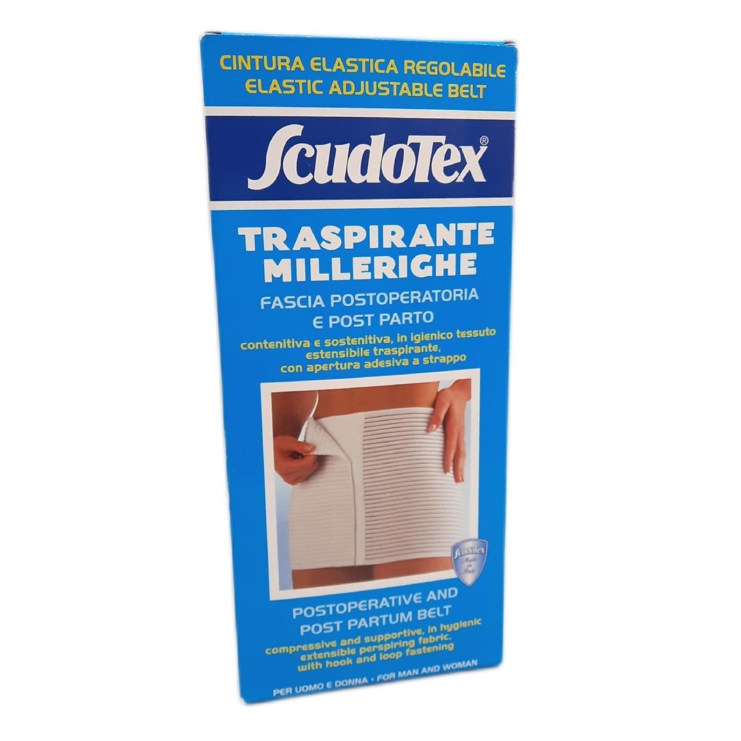 Scudotex Gürtel Gesundheitspflege Multisan 237 g Unterstützung Alltagsschoner