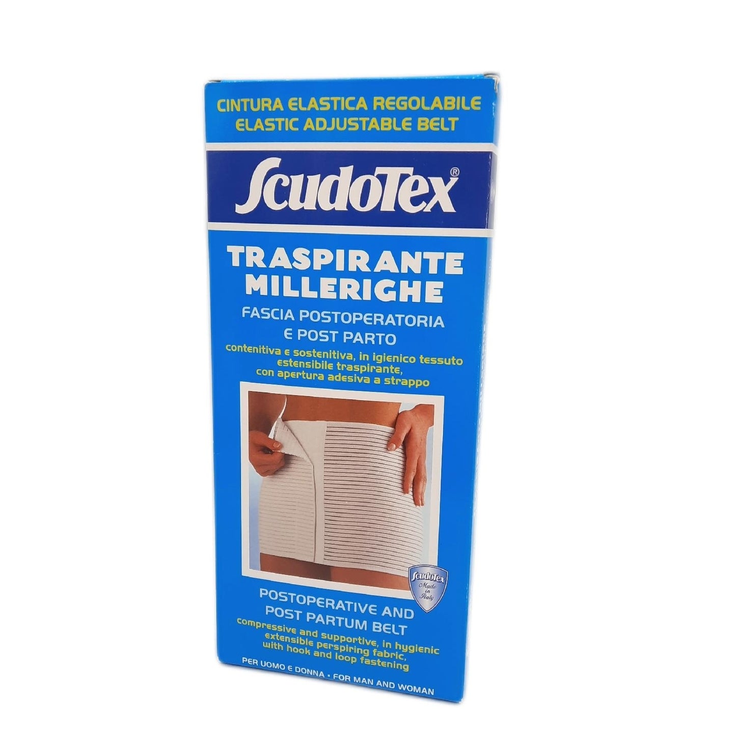 Scudotex Gürtel Gesundheitspflege Multisan 237 g Unterstützung Alltagsschoner