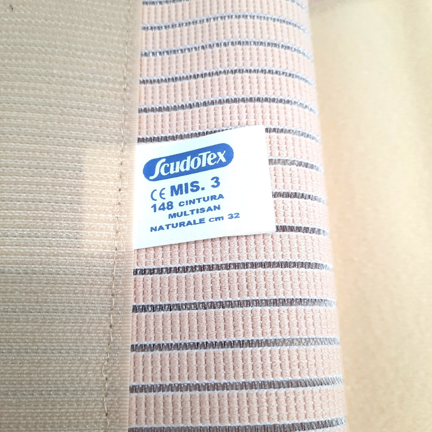 Scudotex Gürtel Gesundheitspflege Multisan 237 g Unterstützung Alltagsschoner