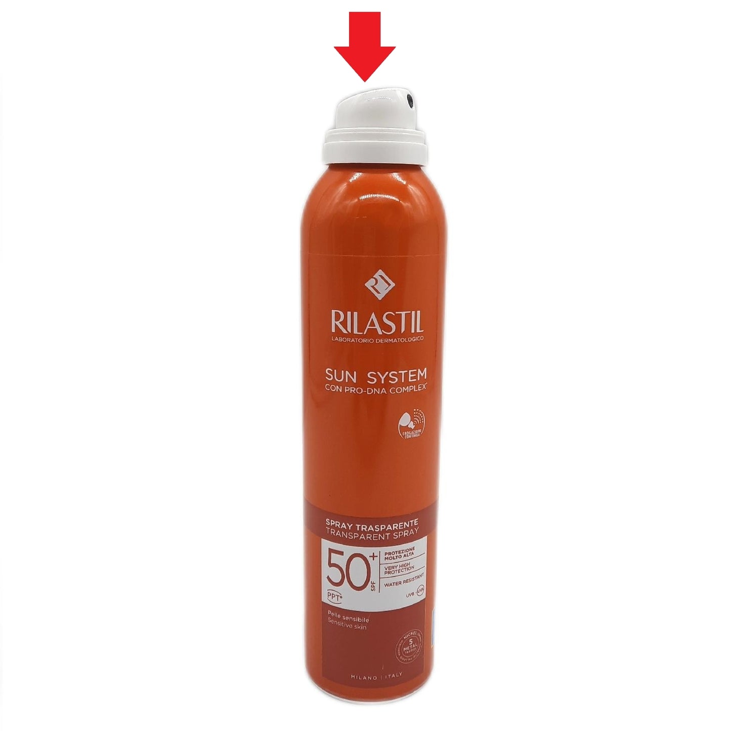 Ril Sun Sys Spay Tra Fp50 200 - Unvollständig- ohne Schutzkappe