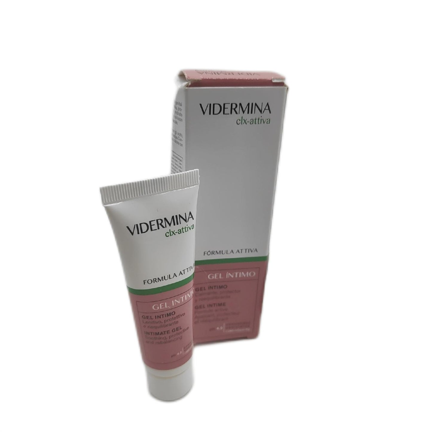 Vidermina Intimgel Pflege für den Intimbereich CLX Attiva beruhigend schüt