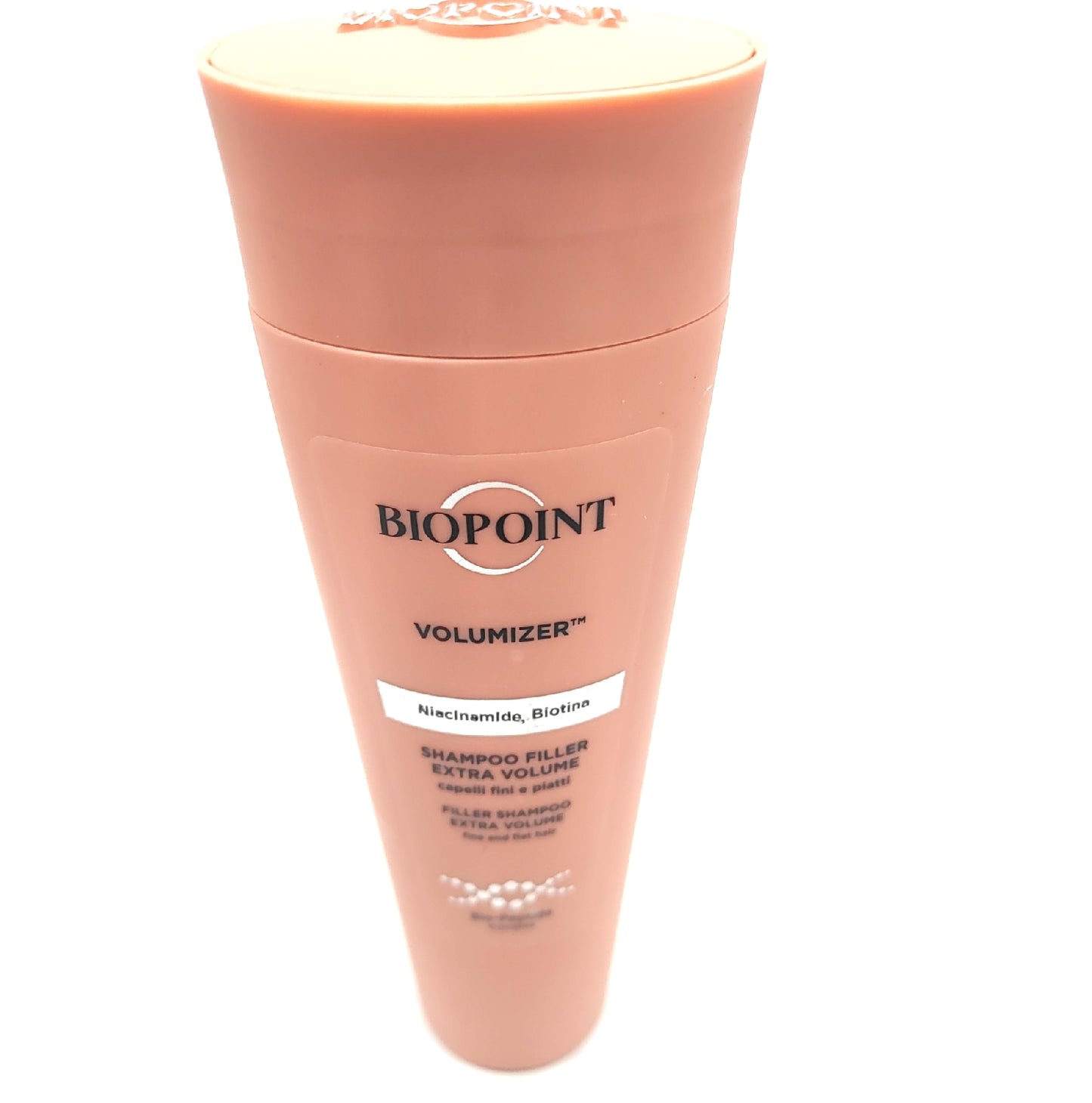 Biopoint Shampoo Haarkosmetik Volumizer Shampoo für feines Haar Extra Volumen Effekt