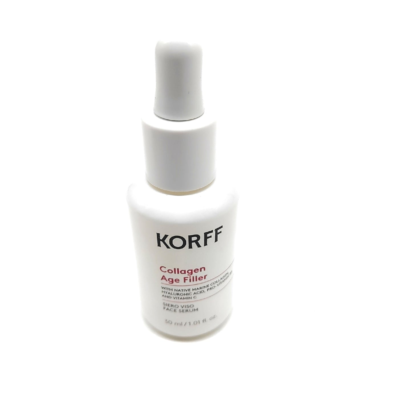 Korff Gesichtsserum Gesichtspflege Collagen Age Filler intensive Korrektur gegen F
