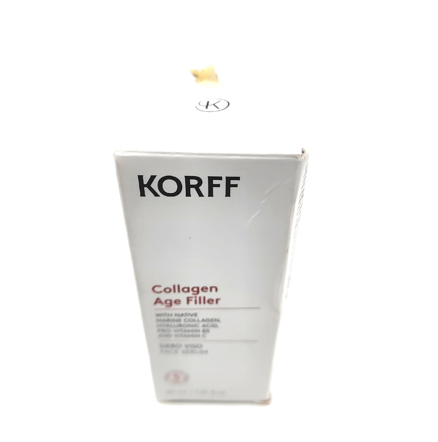 Korff Gesichtsserum Gesichtspflege Collagen Age Filler intensive Korrektur gegen F