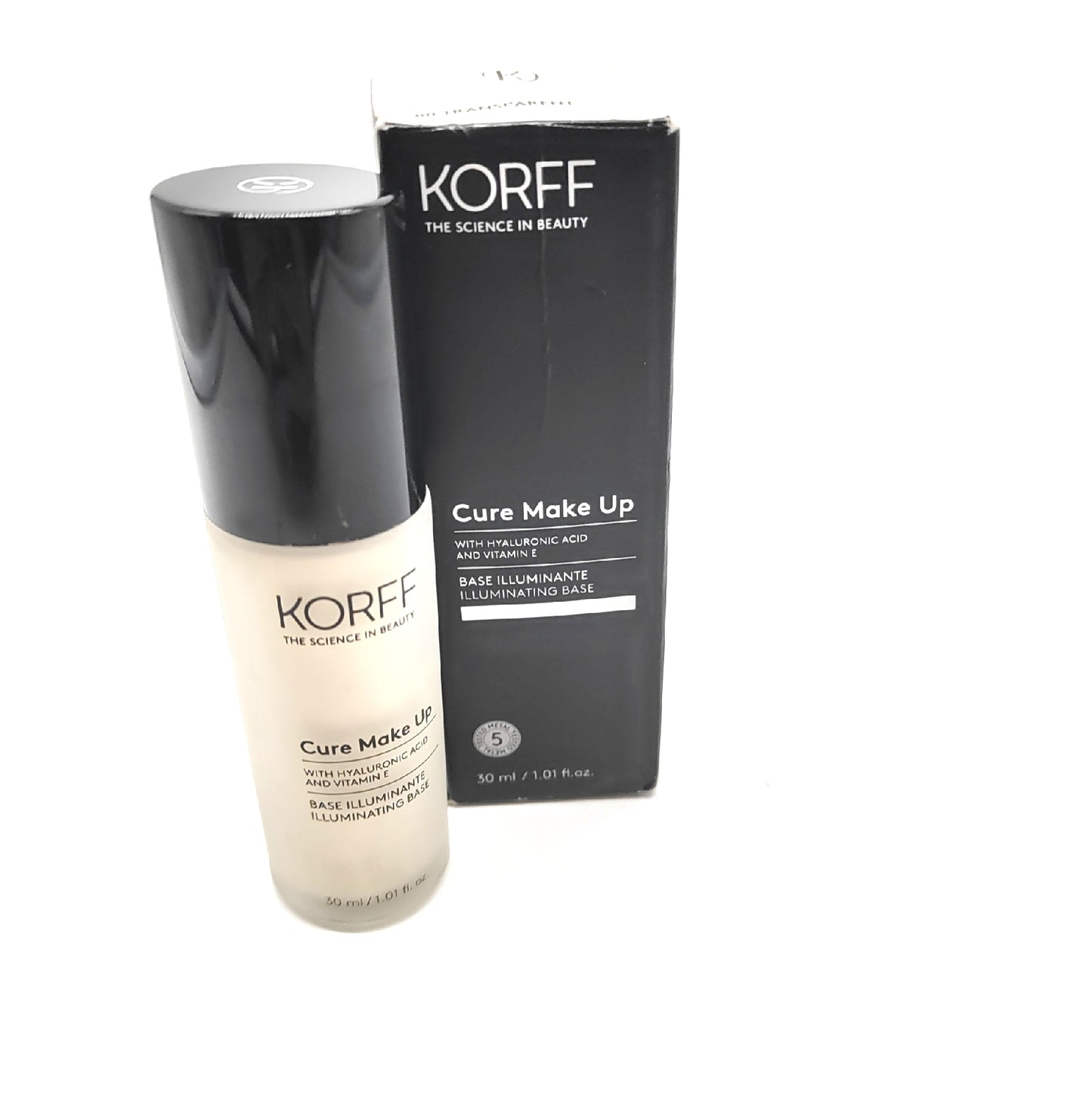 Korff Highlighter Basis Gesicht Hyaluronsäure Vitamin E Glow Make Up Pflege