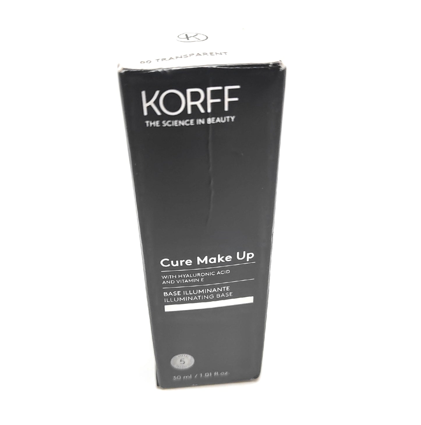 Korff Highlighter Basis Gesicht Hyaluronsäure Vitamin E Glow Make Up Pflege