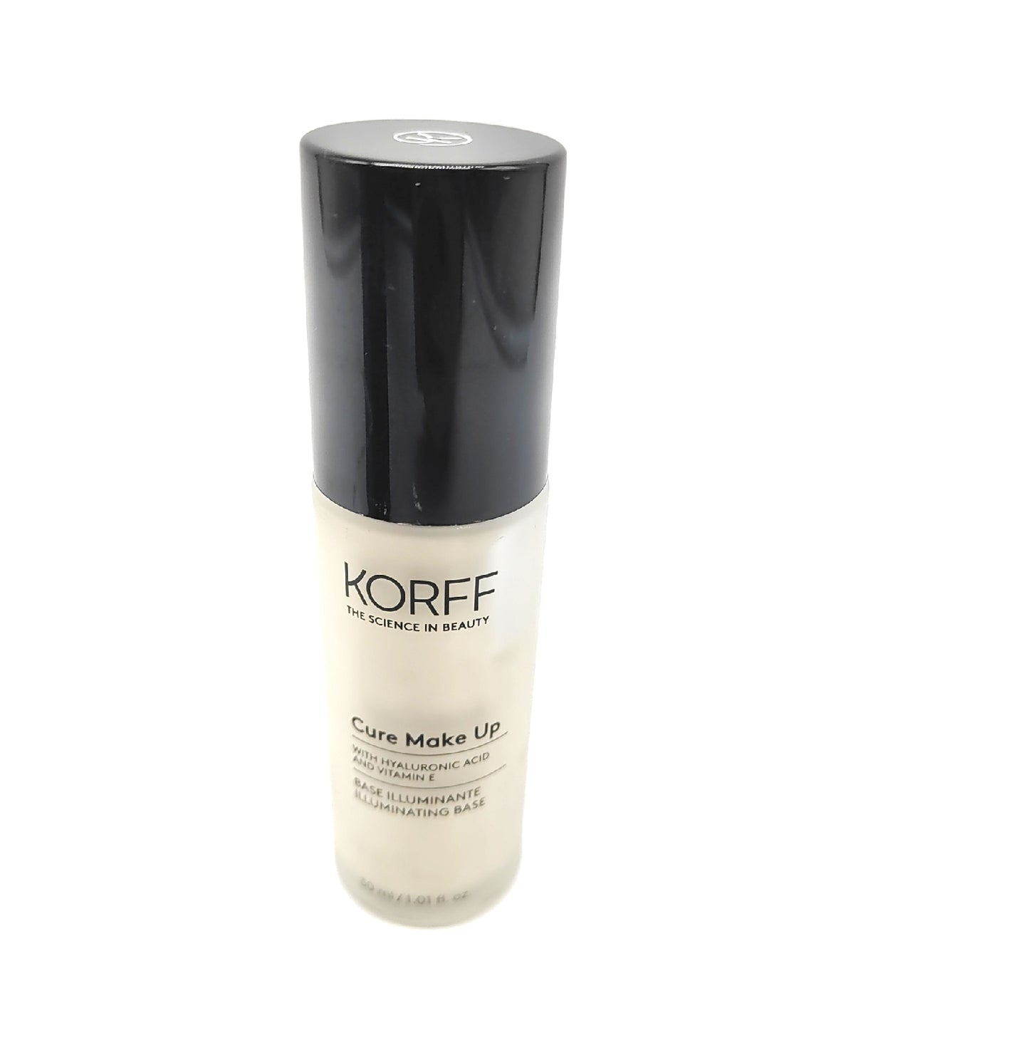 Korff Highlighter Basis Gesicht Hyaluronsäure Vitamin E Glow Make Up Pflege