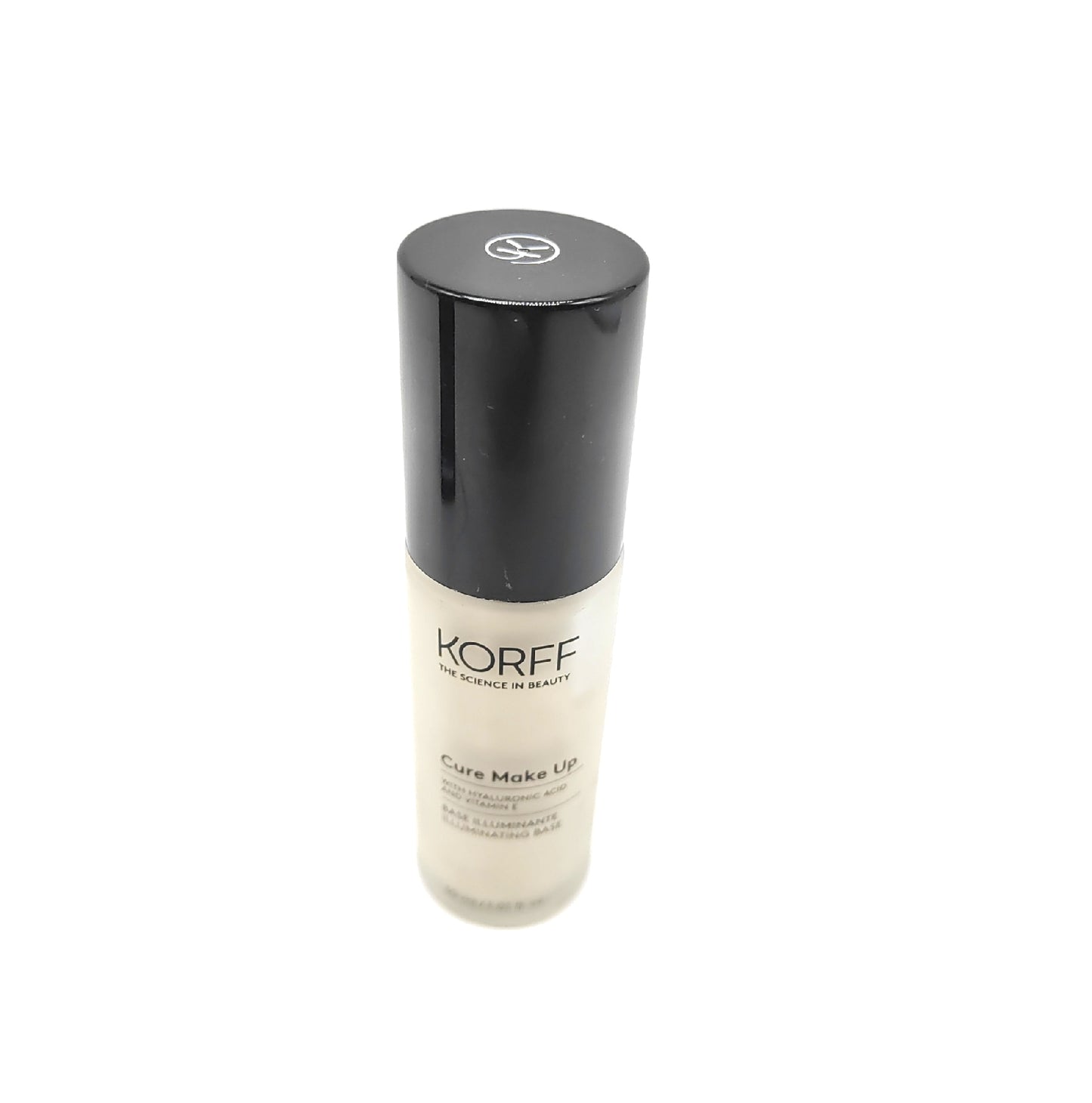 Korff Highlighter Basis Gesicht Hyaluronsäure Vitamin E Glow Make Up Pflege