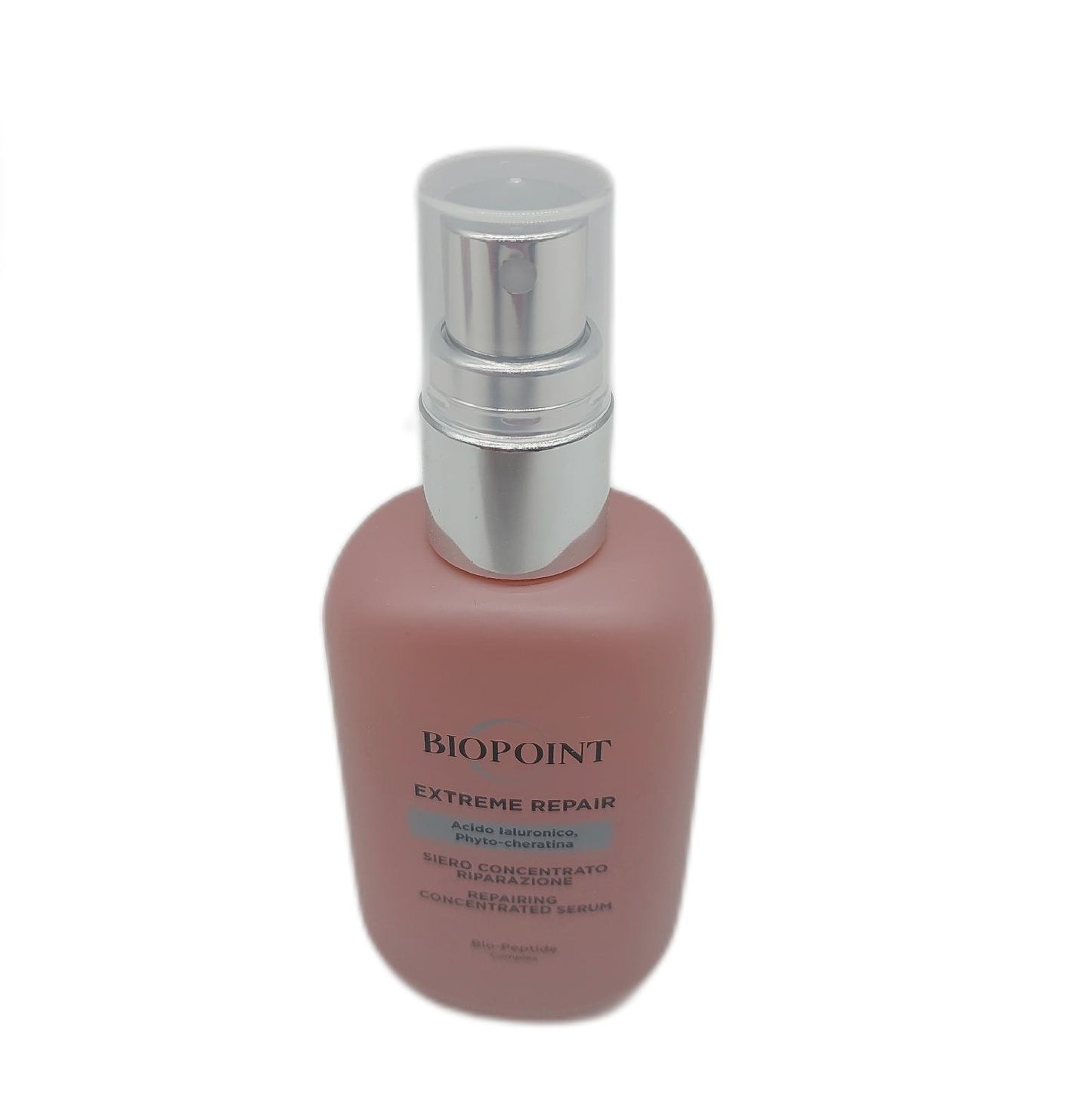 Biopoint Serum Haarpflege Extreme Repair Intensivpflege mit Bio Peptid Komplex Hyal