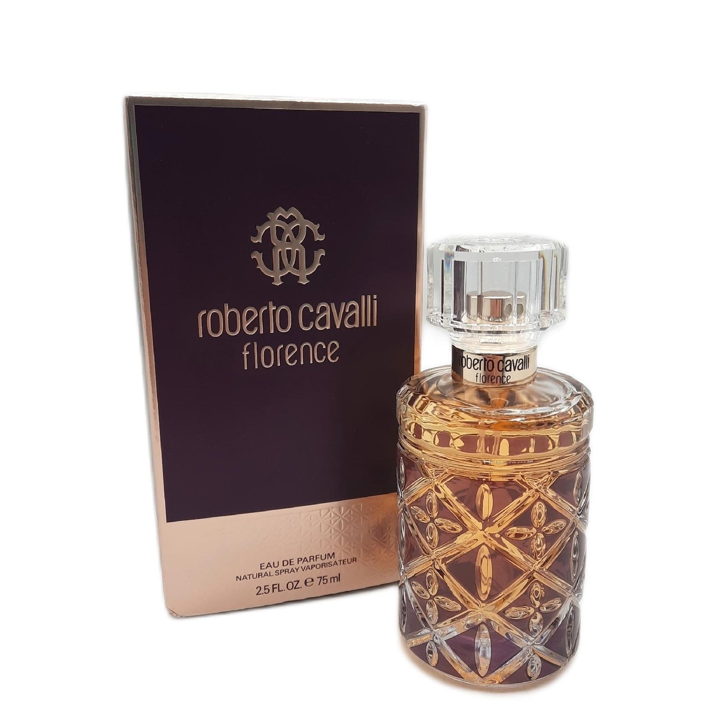 Roberto Cavalli Eau de Parfum Damen Parfum Florence Extravaganter Duft 75 ml