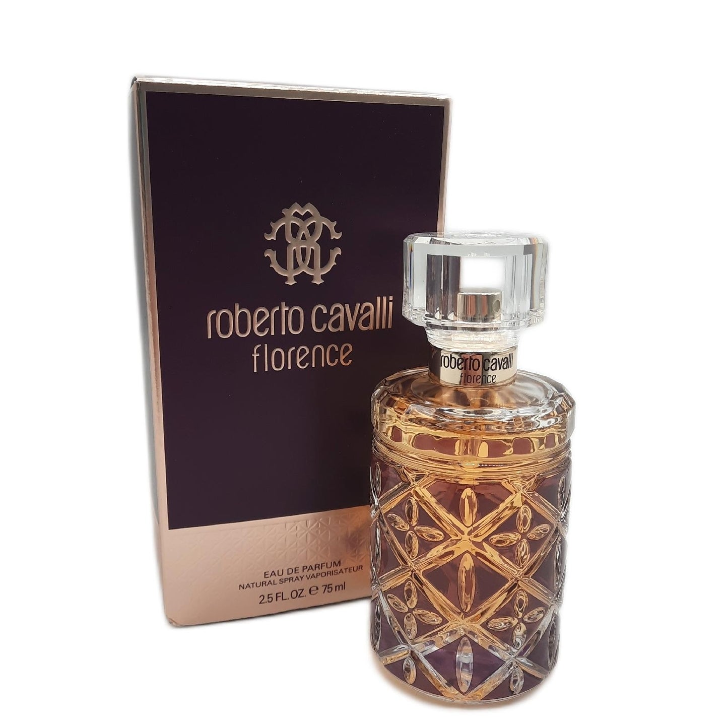 Roberto Cavalli Eau de Parfum Damen Parfum Florence Extravaganter Duft 75 ml
