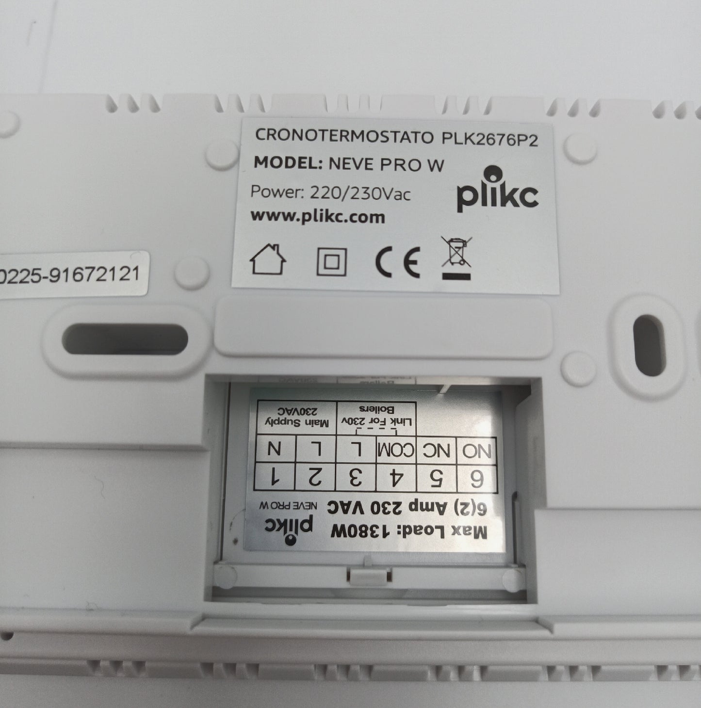 Digitales WLAN Thermostat Steuerung Hausautomation kompatibel Alexa Spanisch Sprachsteuerung