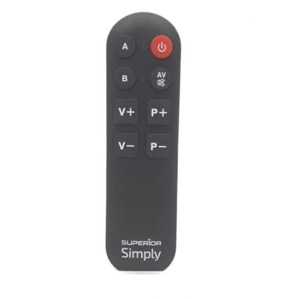 Superior SIMPLY Selbstlernende Universalfernbedienung mit zwei Speicherbänken 945