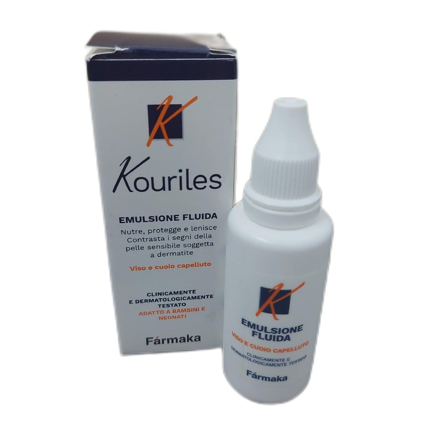 Kouriles Emulsion Gesicht und Kopfhaut Hautpflege Feuchtigkeit spendend schützend pflegend